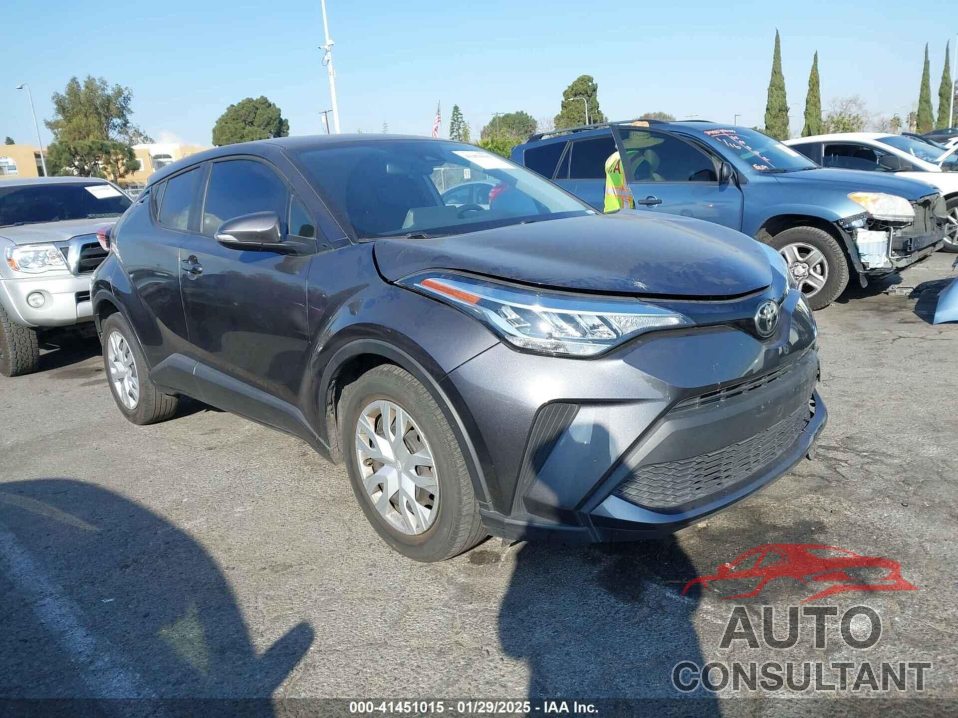 TOYOTA C-HR 2021 - JTNKHMBX6M1098630