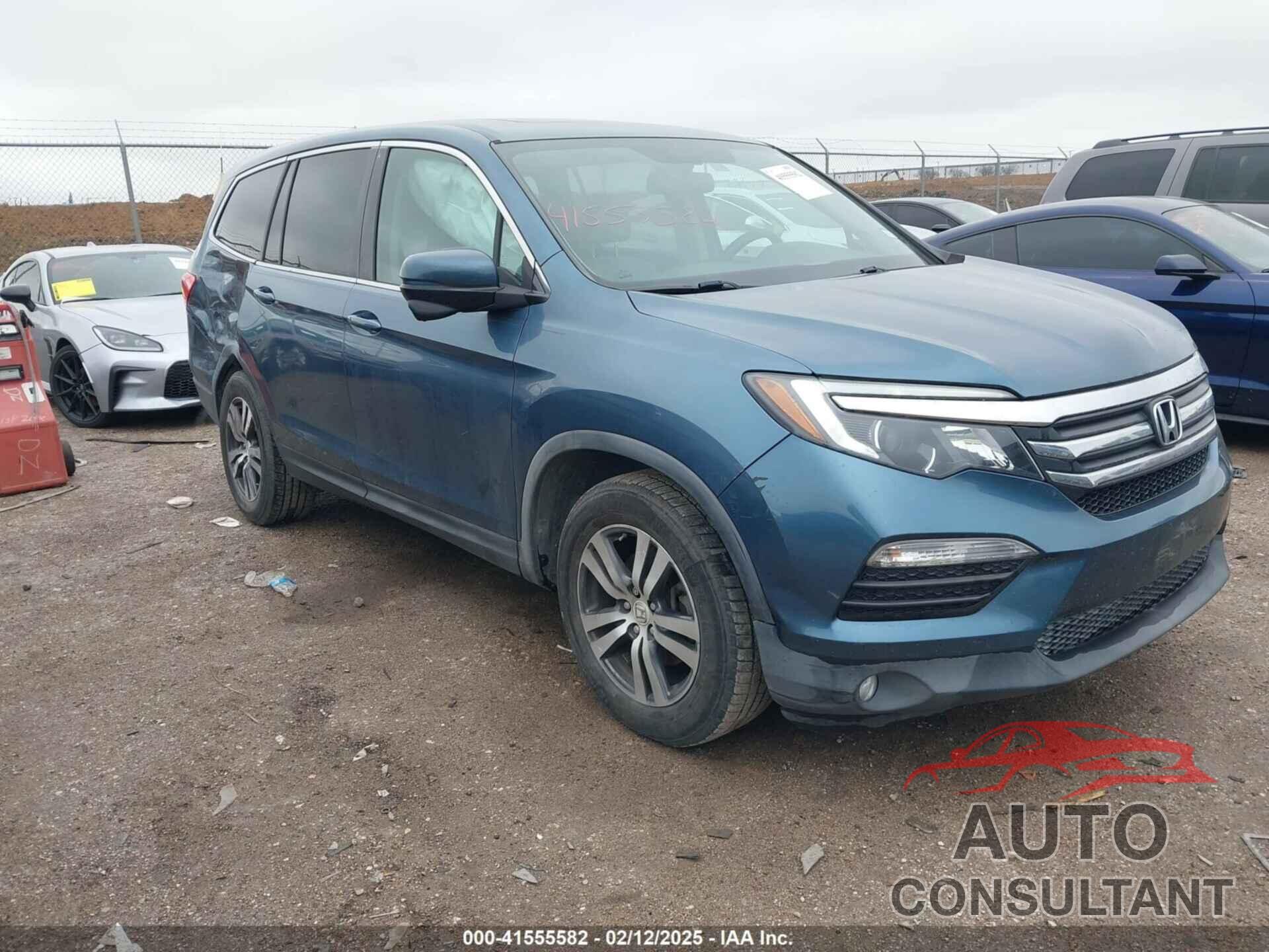 HONDA PILOT 2017 - 5FNYF5H78HB013558