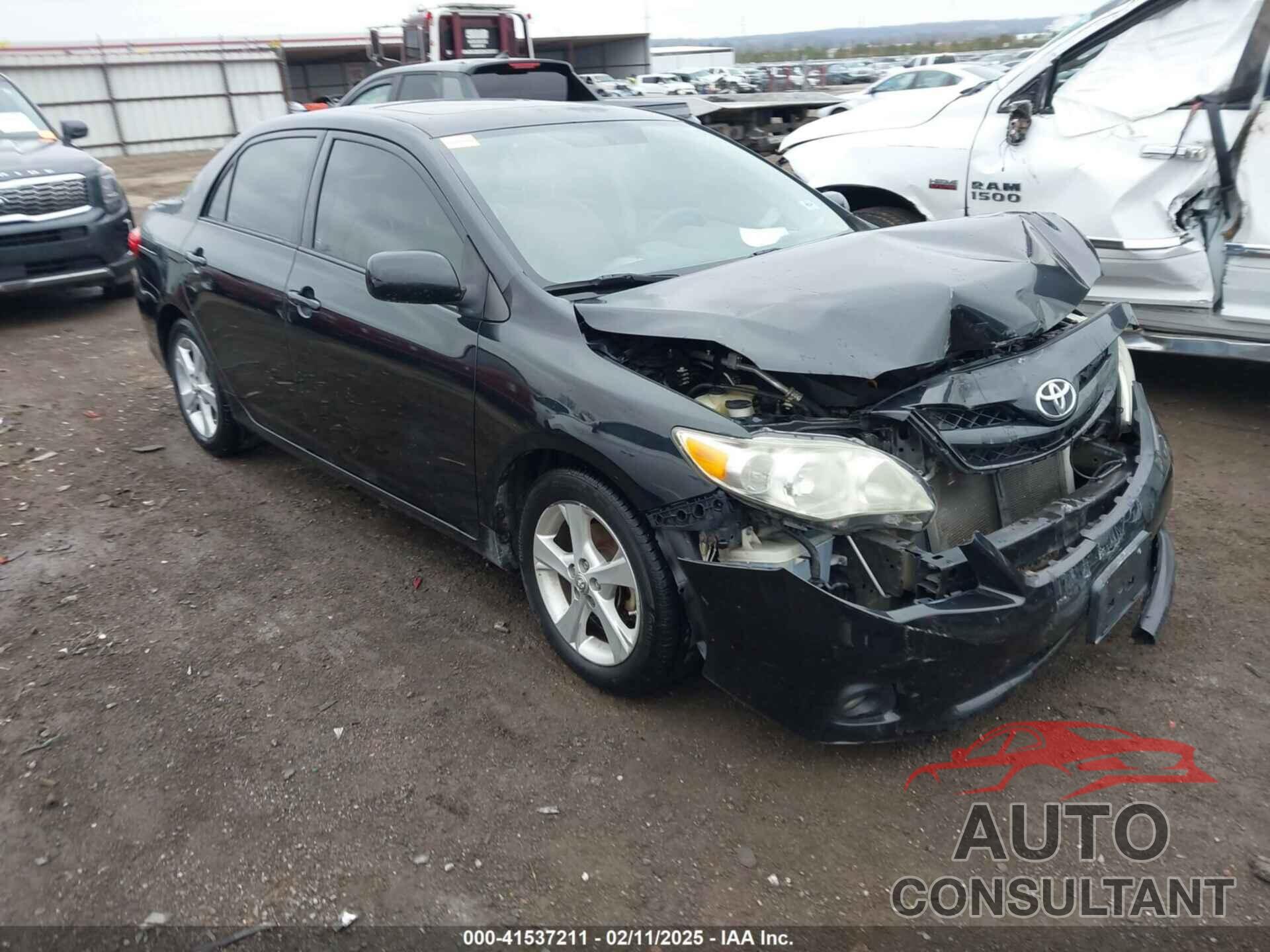 TOYOTA COROLLA 2012 - 5YFBU4EE9CP037504
