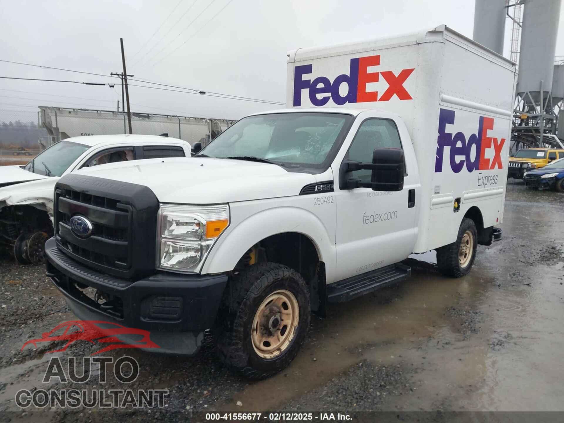 FORD F-250 2012 - 1FDBF2B63CEC35502