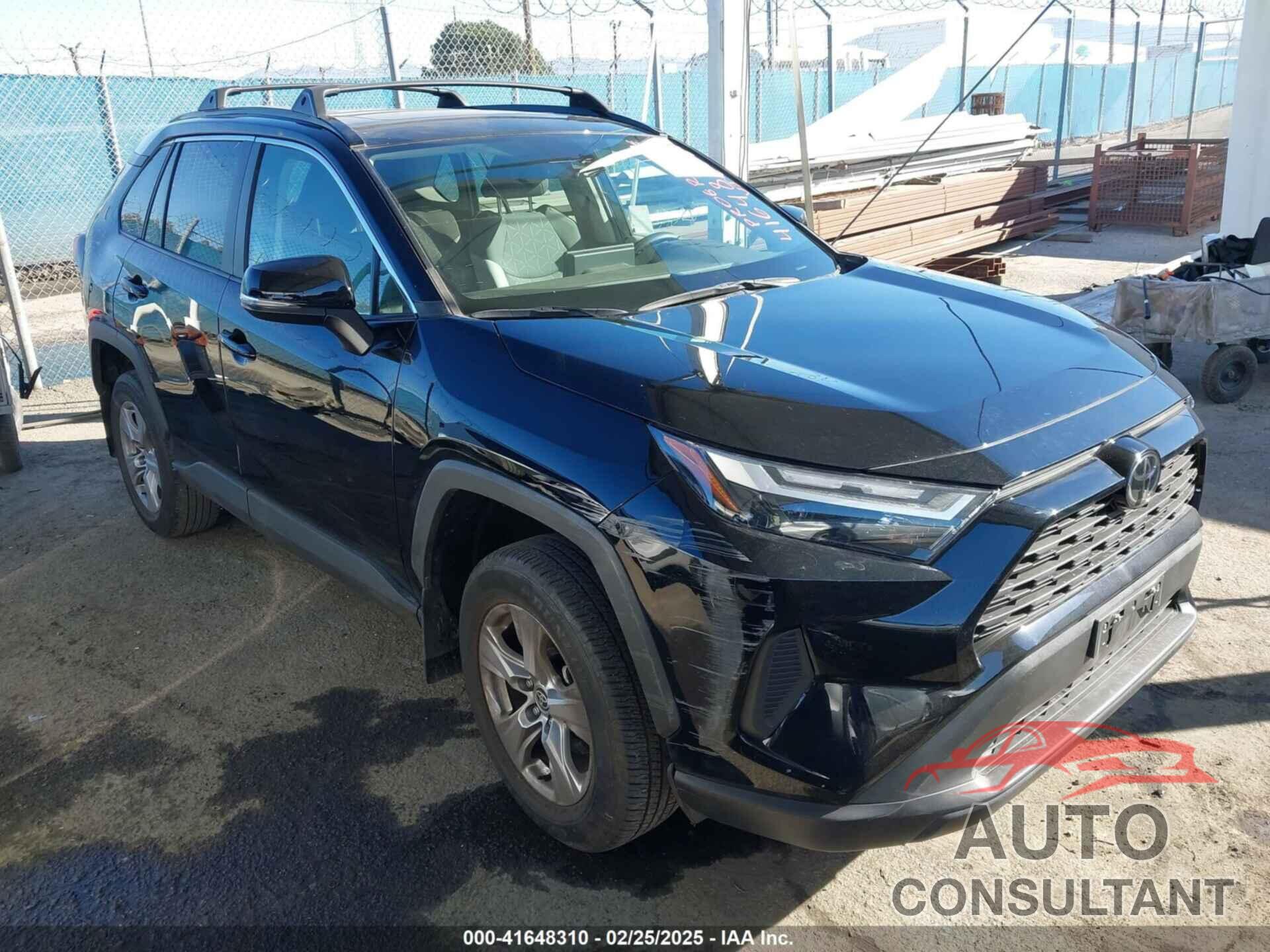 TOYOTA RAV4 2022 - 2T3W1RFV2NC206861