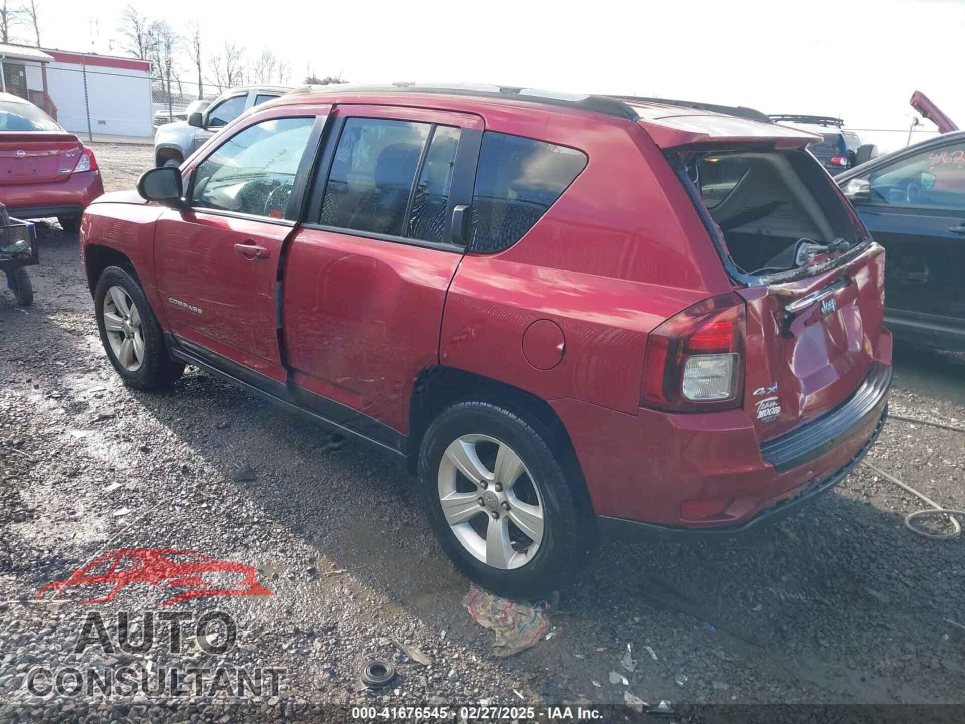 JEEP COMPASS 2015 - 1C4NJDBB7FD332348