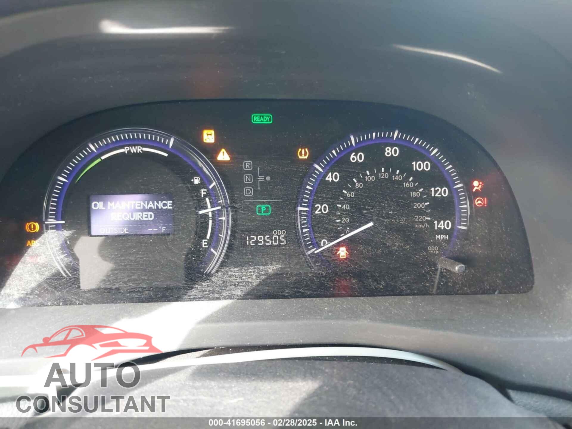 LEXUS HS 250H 2010 - JTHBB1BAXA2008139