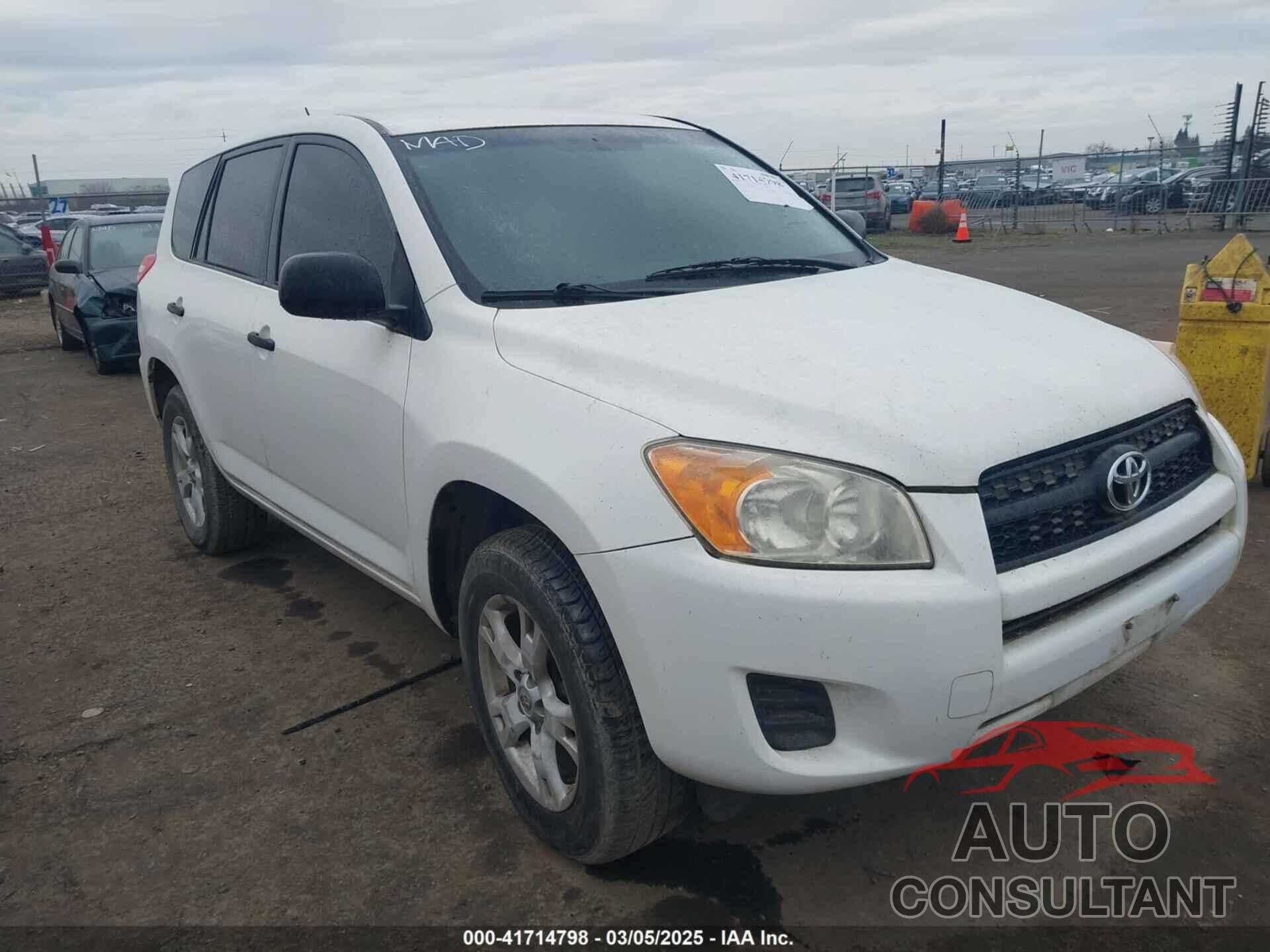 TOYOTA RAV4 2010 - JTMBF4DV8AD021886