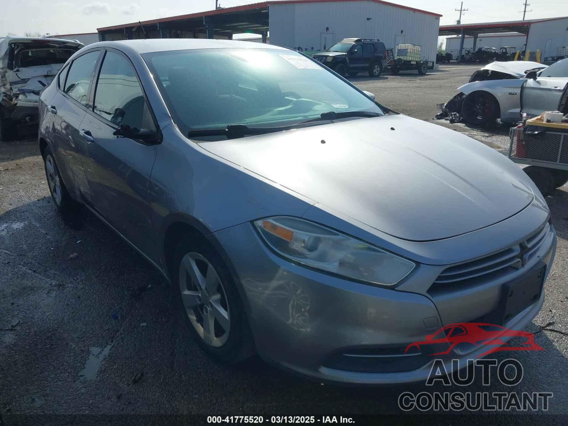 DODGE DART 2016 - 1C3CDFBA5GD720573