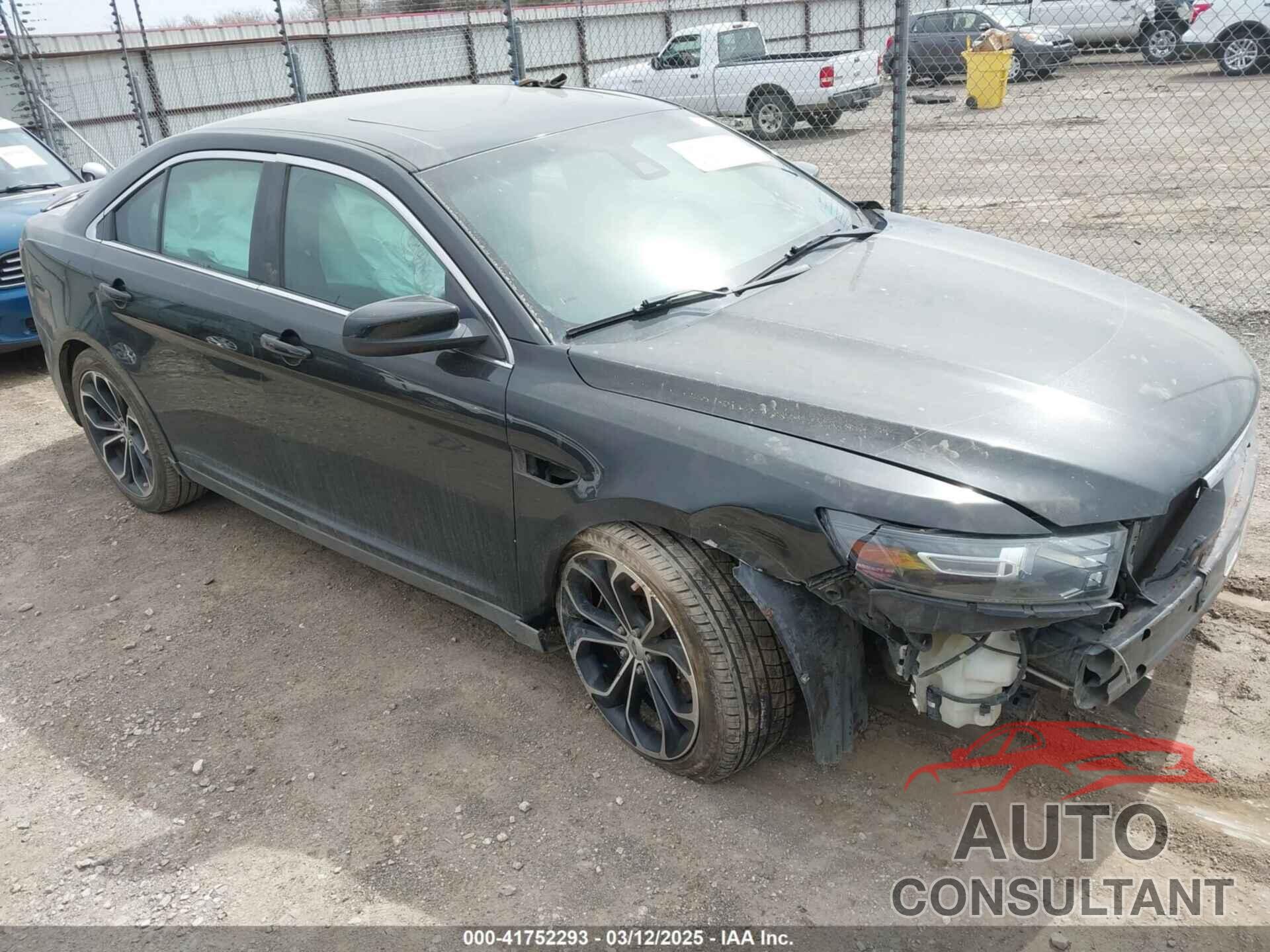 FORD TAURUS 2013 - 1FAHP2KT6DG174191