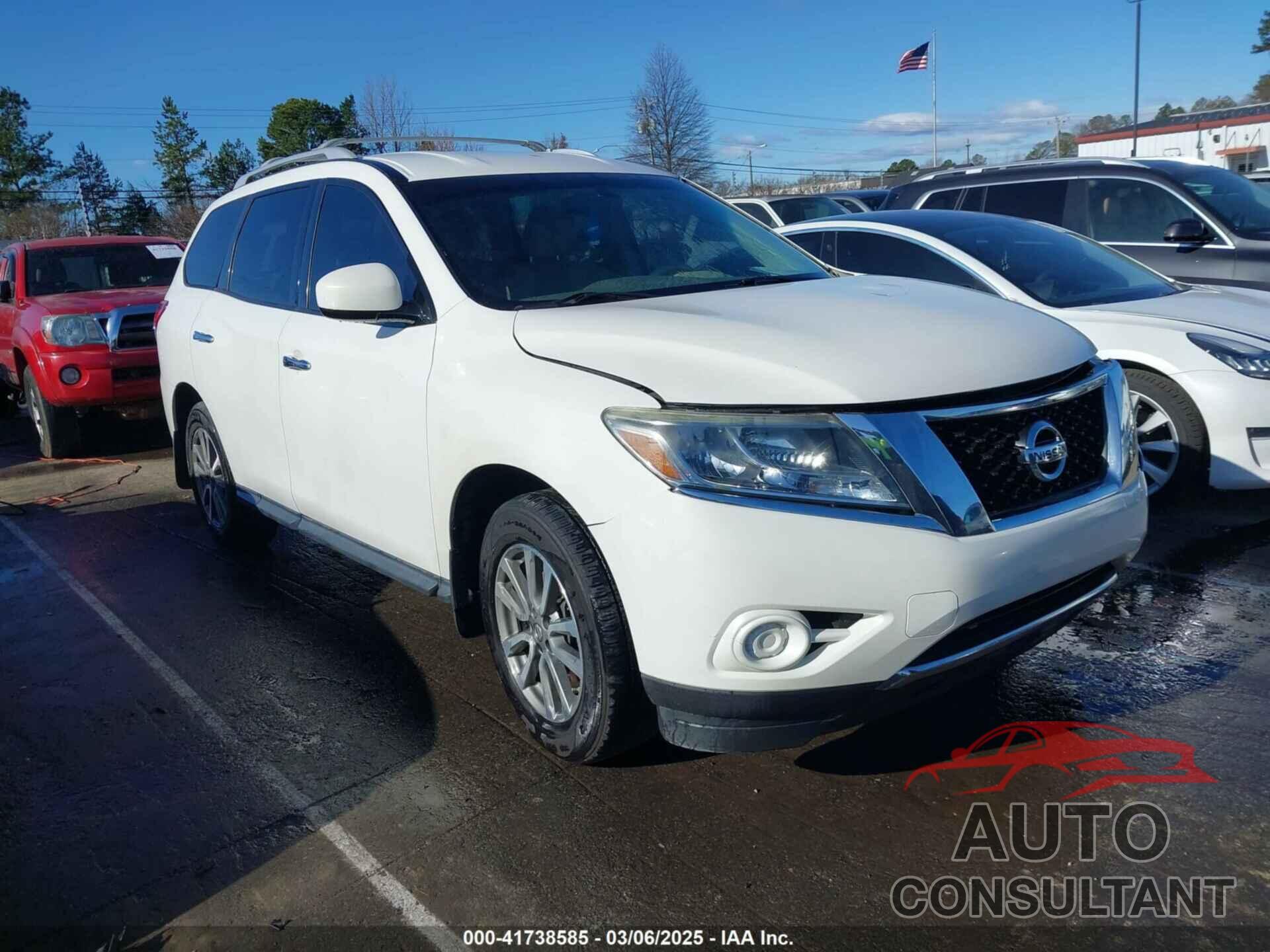 NISSAN PATHFINDER 2013 - 5N1AR2MNXDC658503