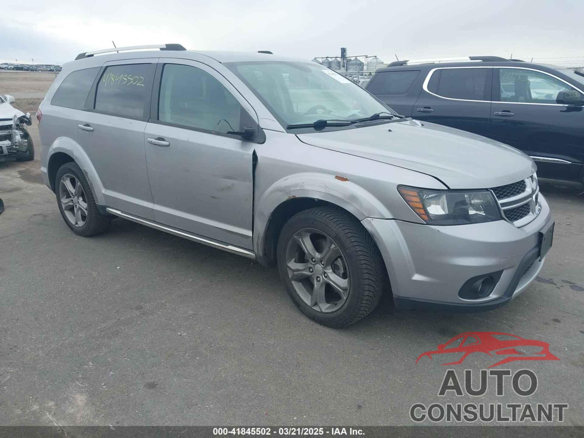 DODGE JOURNEY 2017 - 3C4PDCGG8HT572987