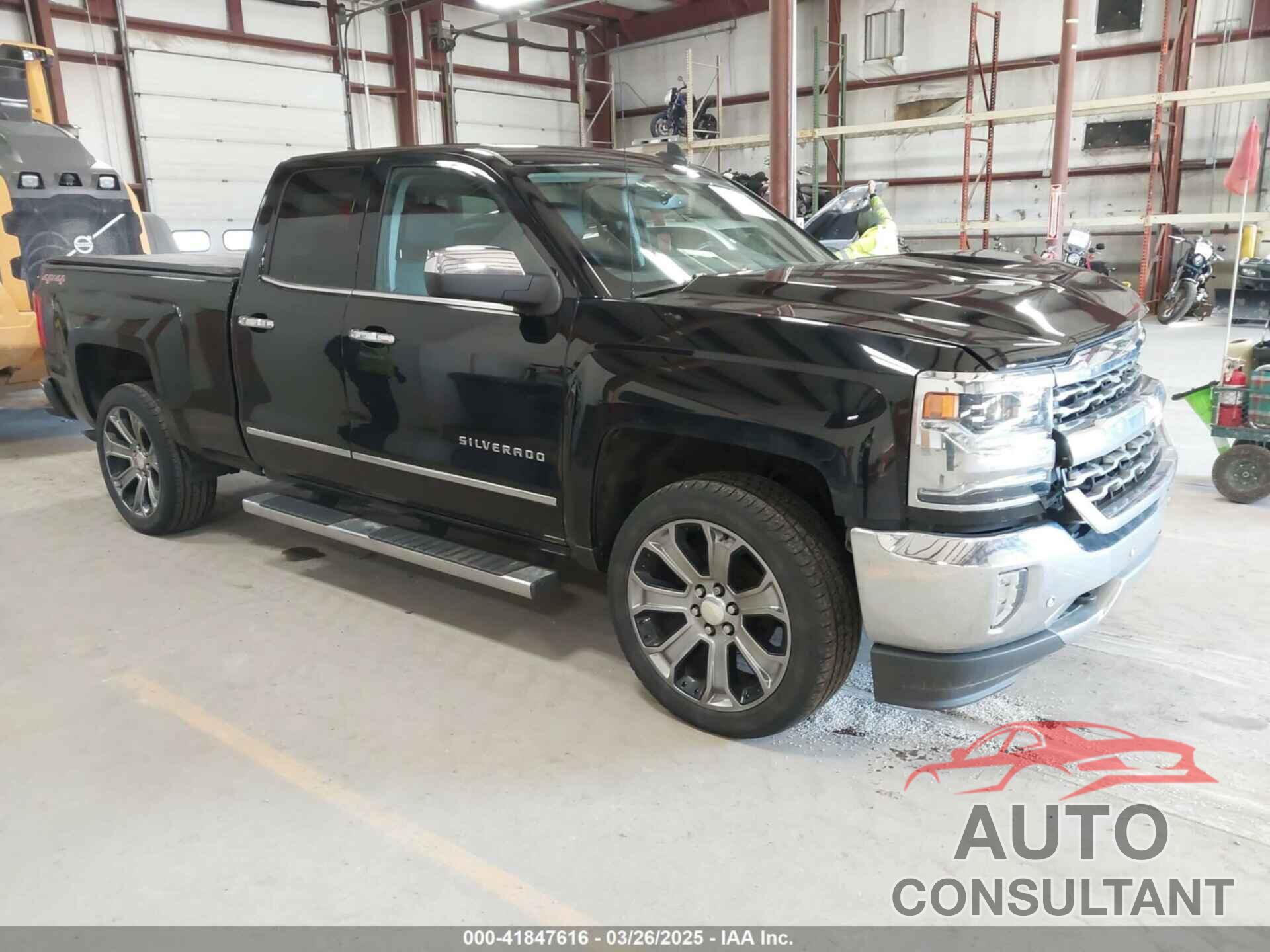 CHEVROLET SILVERADO 1500 2017 - 1GCVKSEC9HZ355870