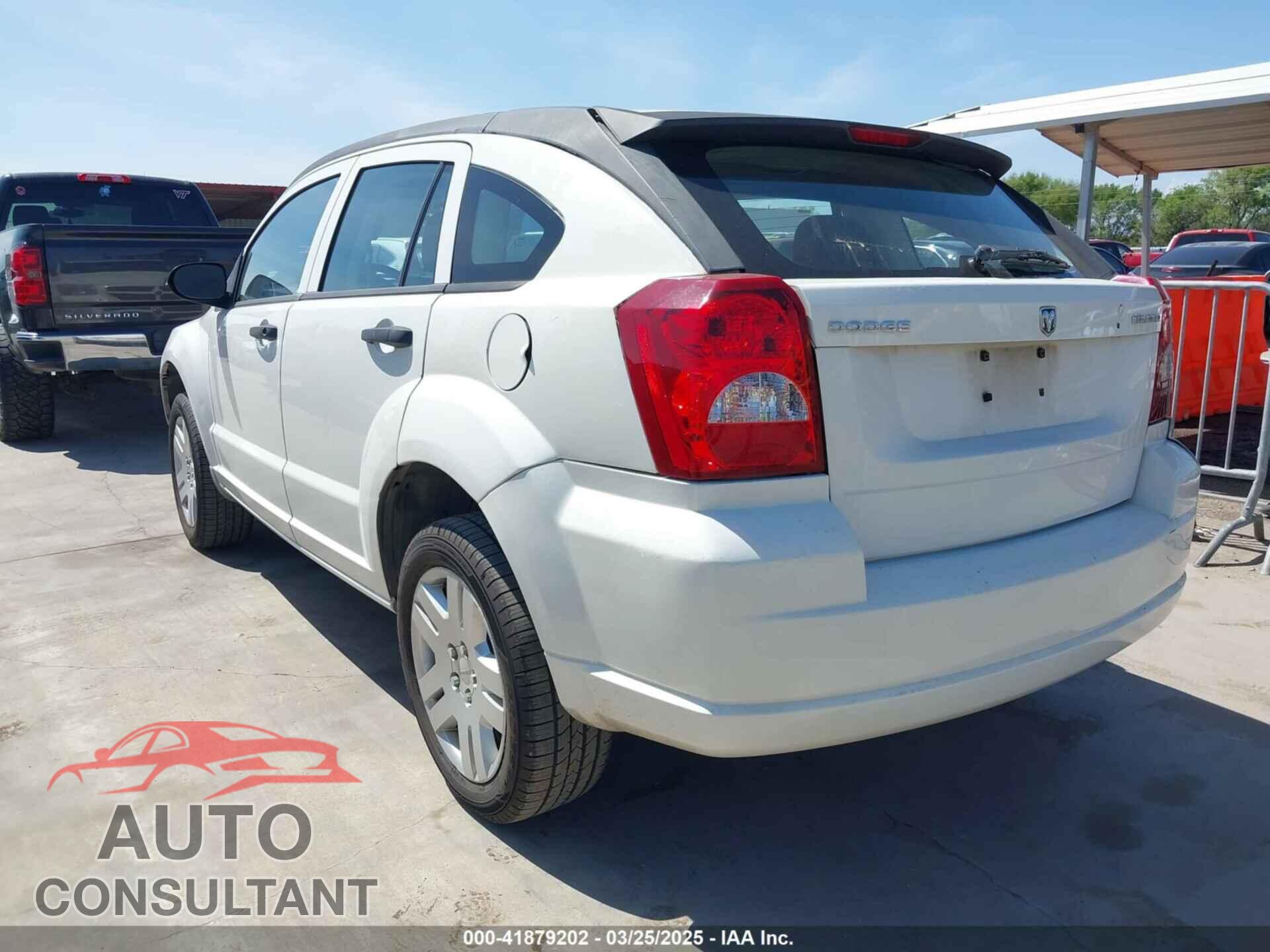 DODGE CALIBER 2009 - 1B3HB28CX9D179632