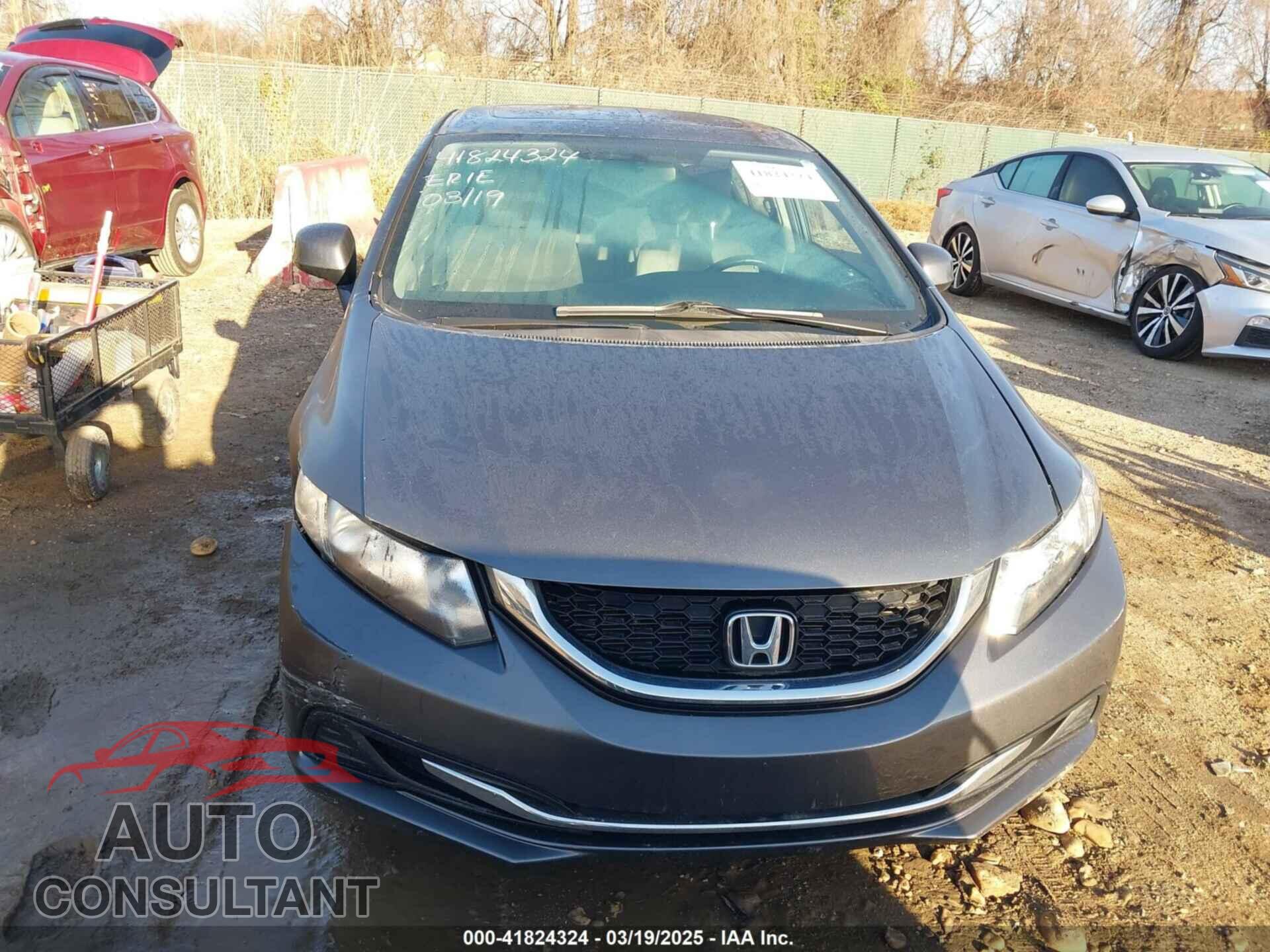 HONDA CIVIC 2013 - 19XFB2F8XDE045652