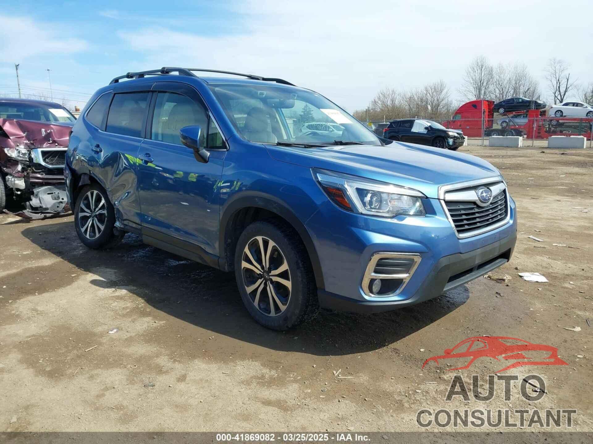 SUBARU FORESTER 2020 - JF2SKAUC1LH465214