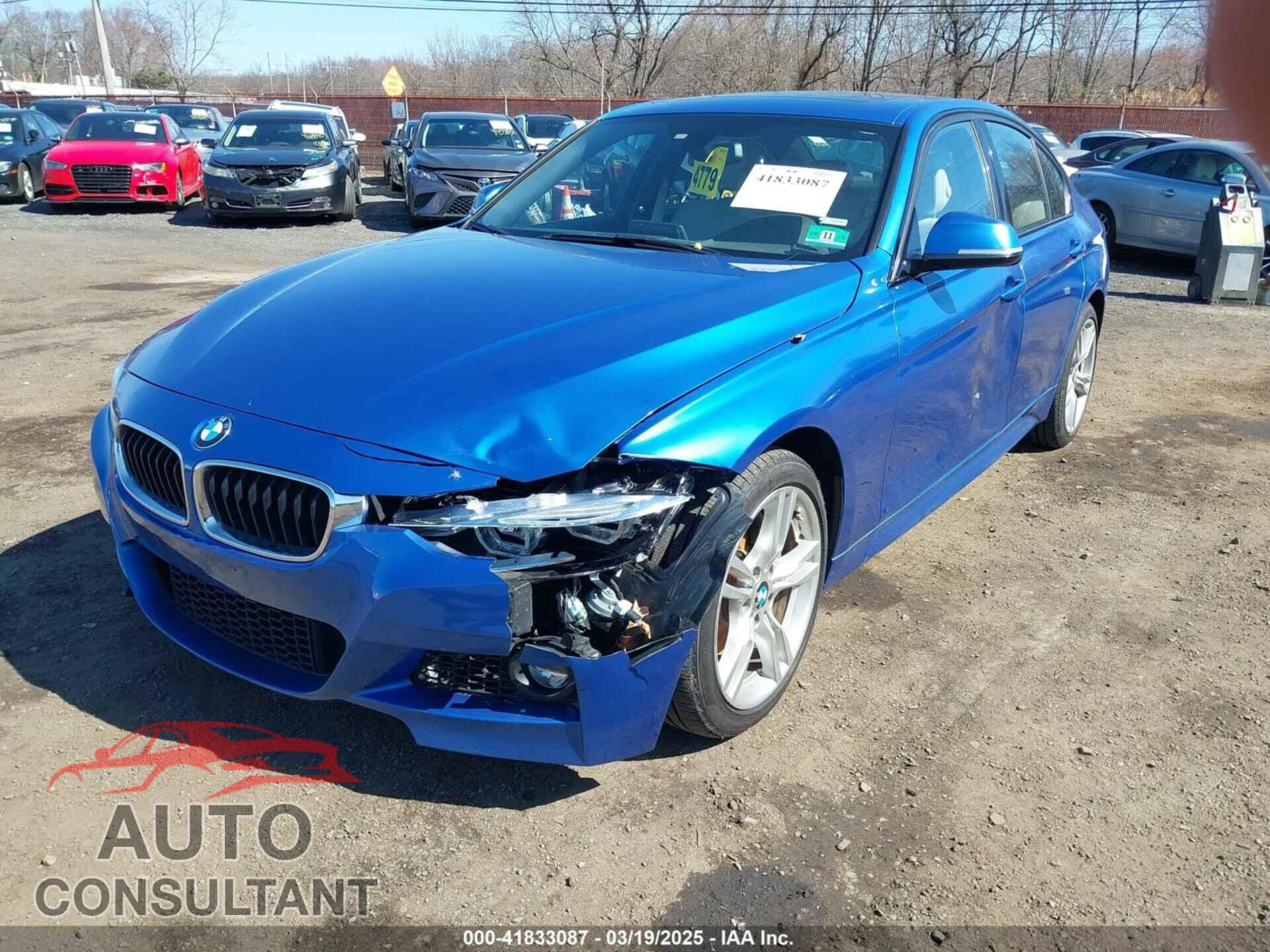 BMW 340I 2017 - WBA8B7C5XHK806485