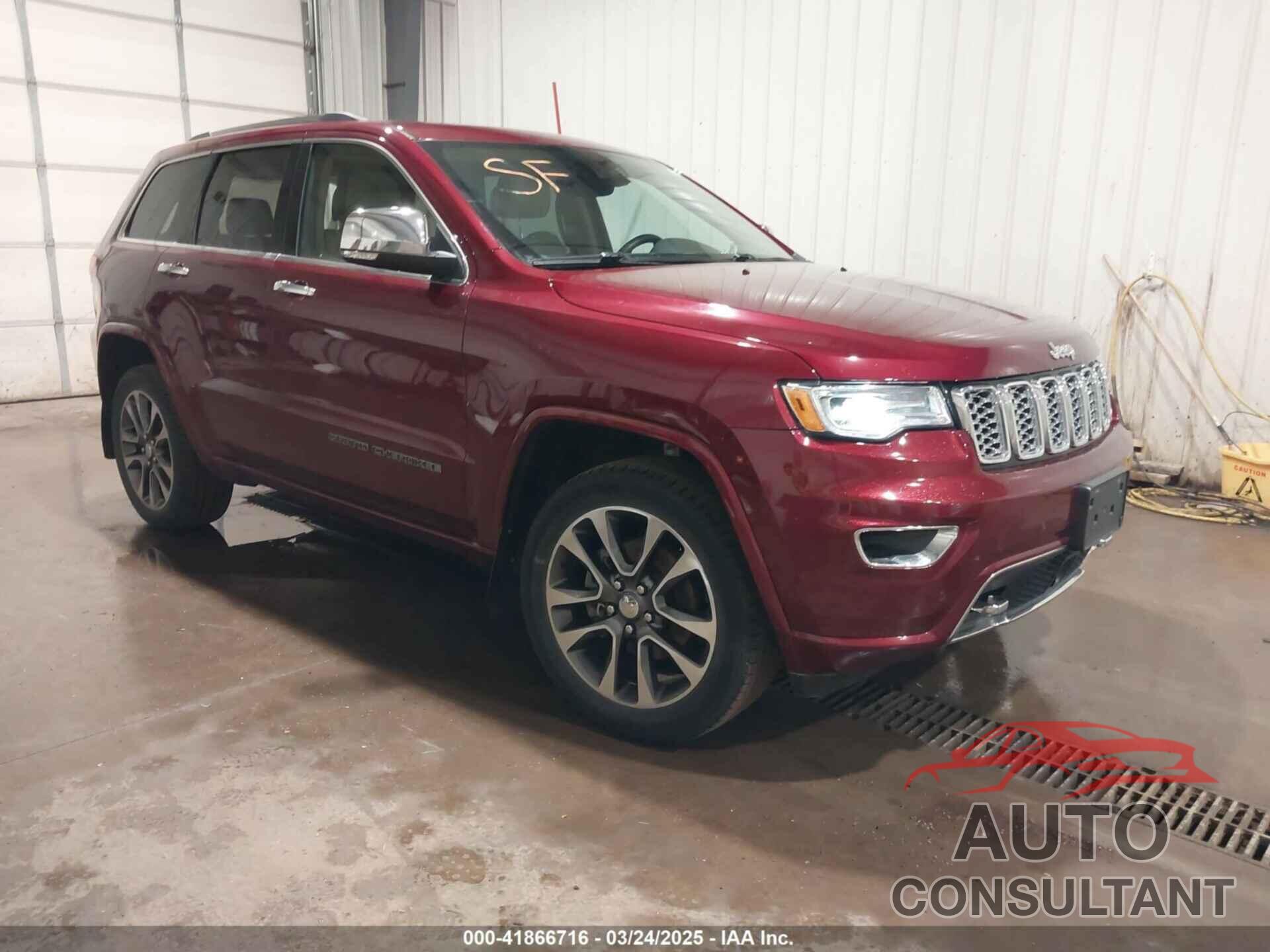 JEEP GRAND CHEROKEE 2018 - 1C4RJFCG6JC215902