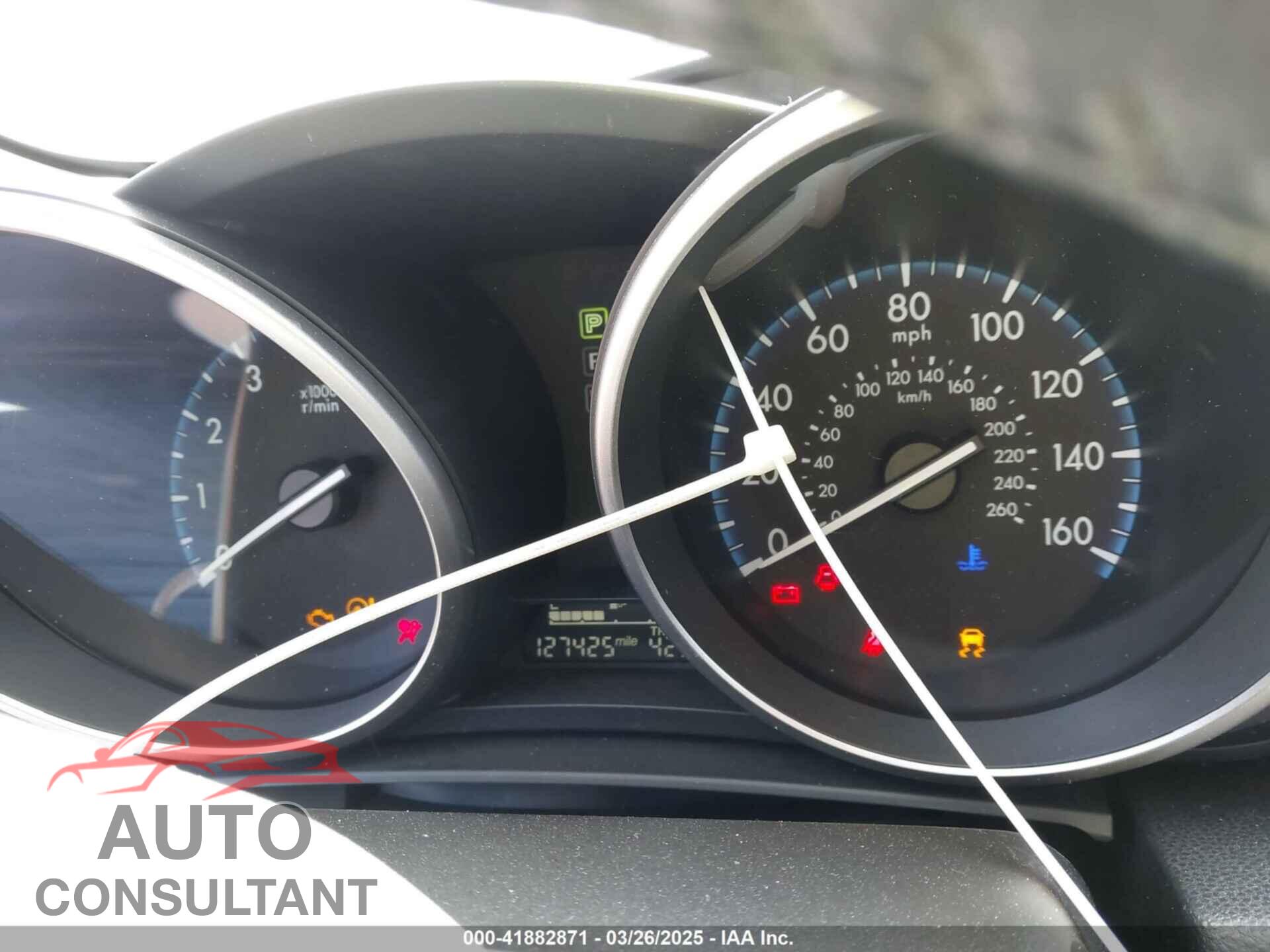 MAZDA MAZDA3 2012 - JM1BL1V83C1601163