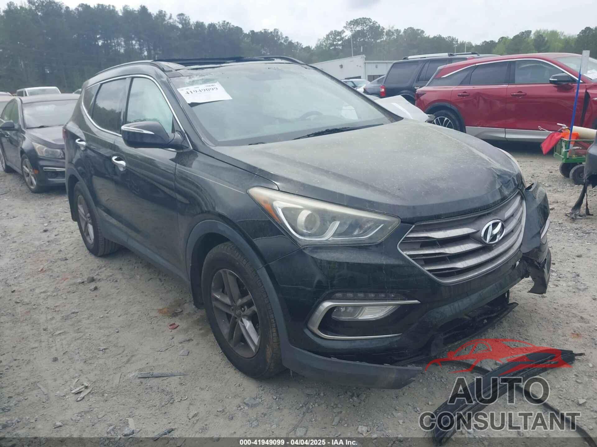 HYUNDAI SANTA FE SPORT 2017 - 5XYZU3LB6HG484935