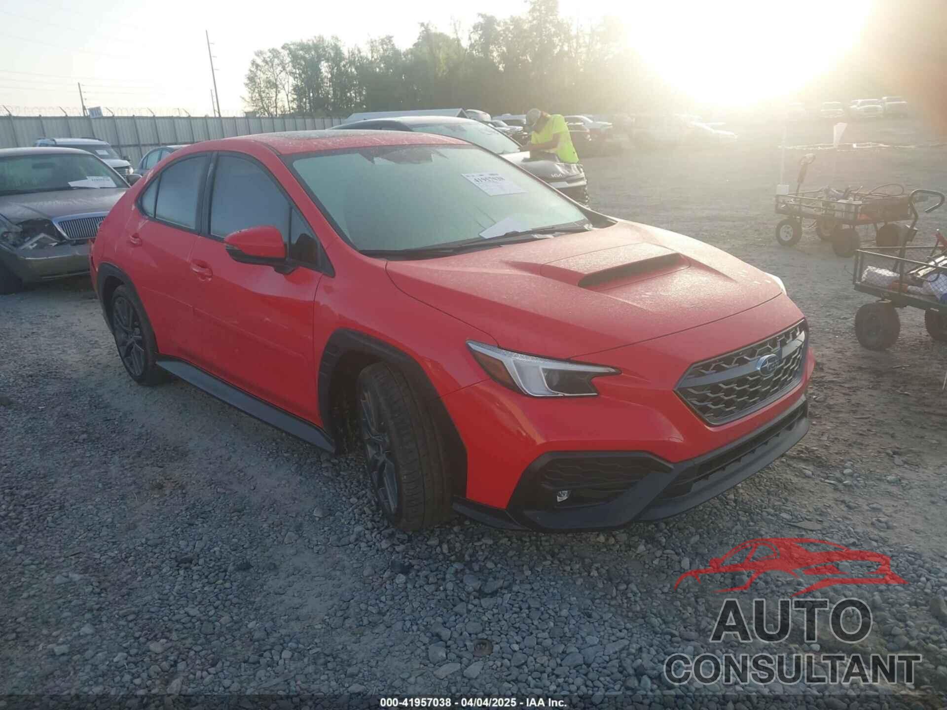 SUBARU WRX 2024 - JF1VBAU62R8817110