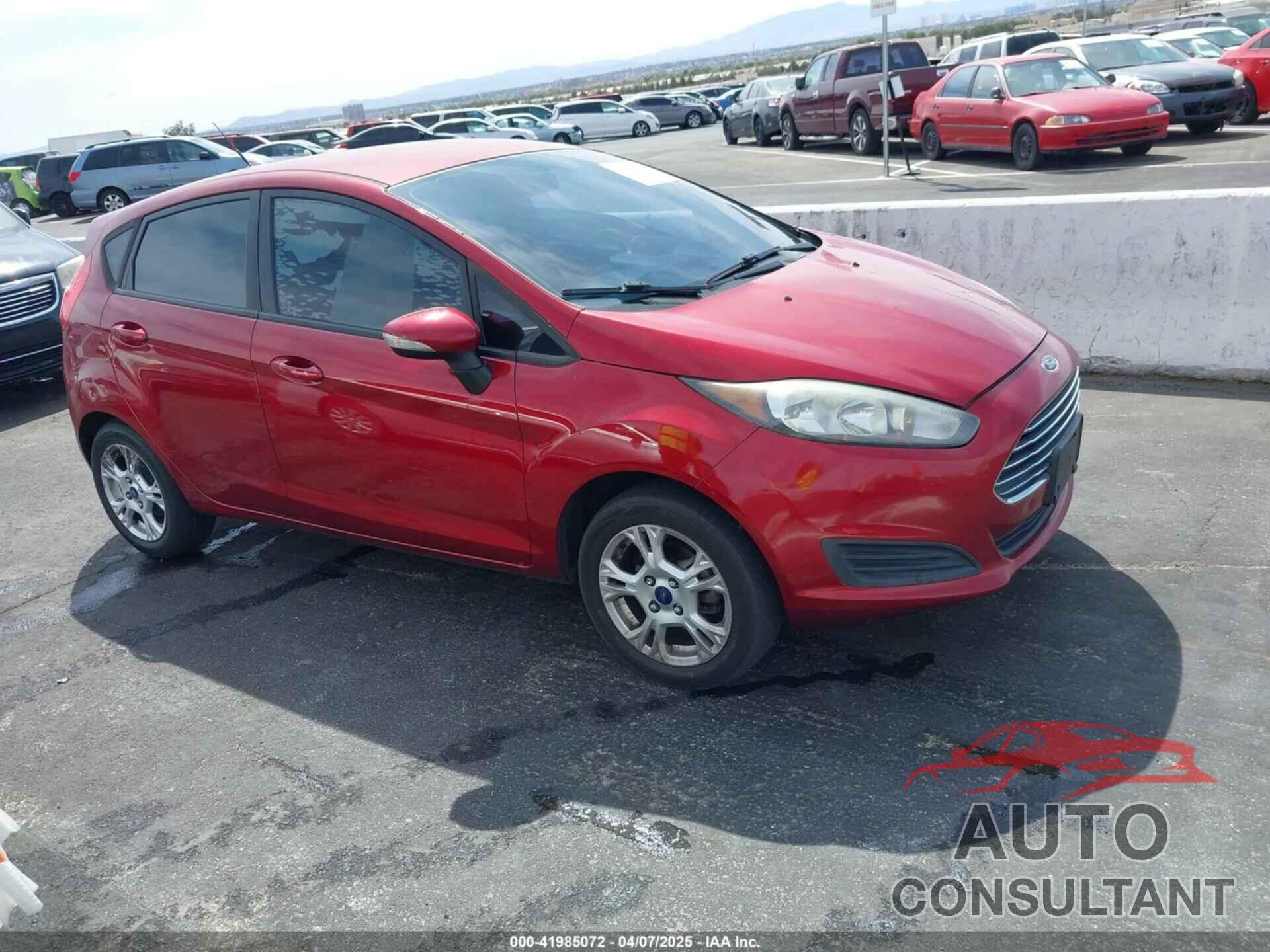 FORD FIESTA 2014 - 3FADP4EJ3EM220877