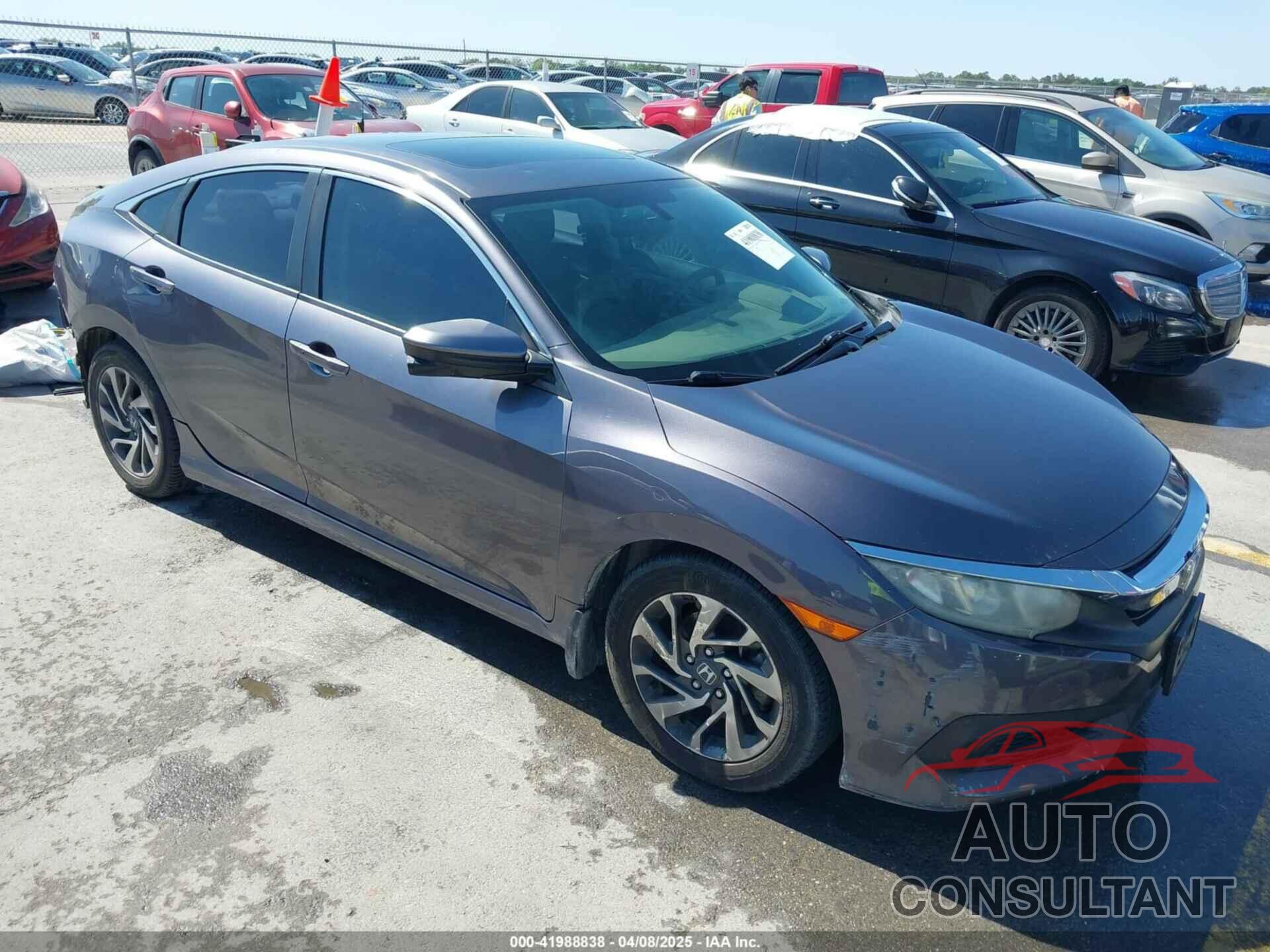 HONDA CIVIC 2016 - 19XFC2F77GE067729