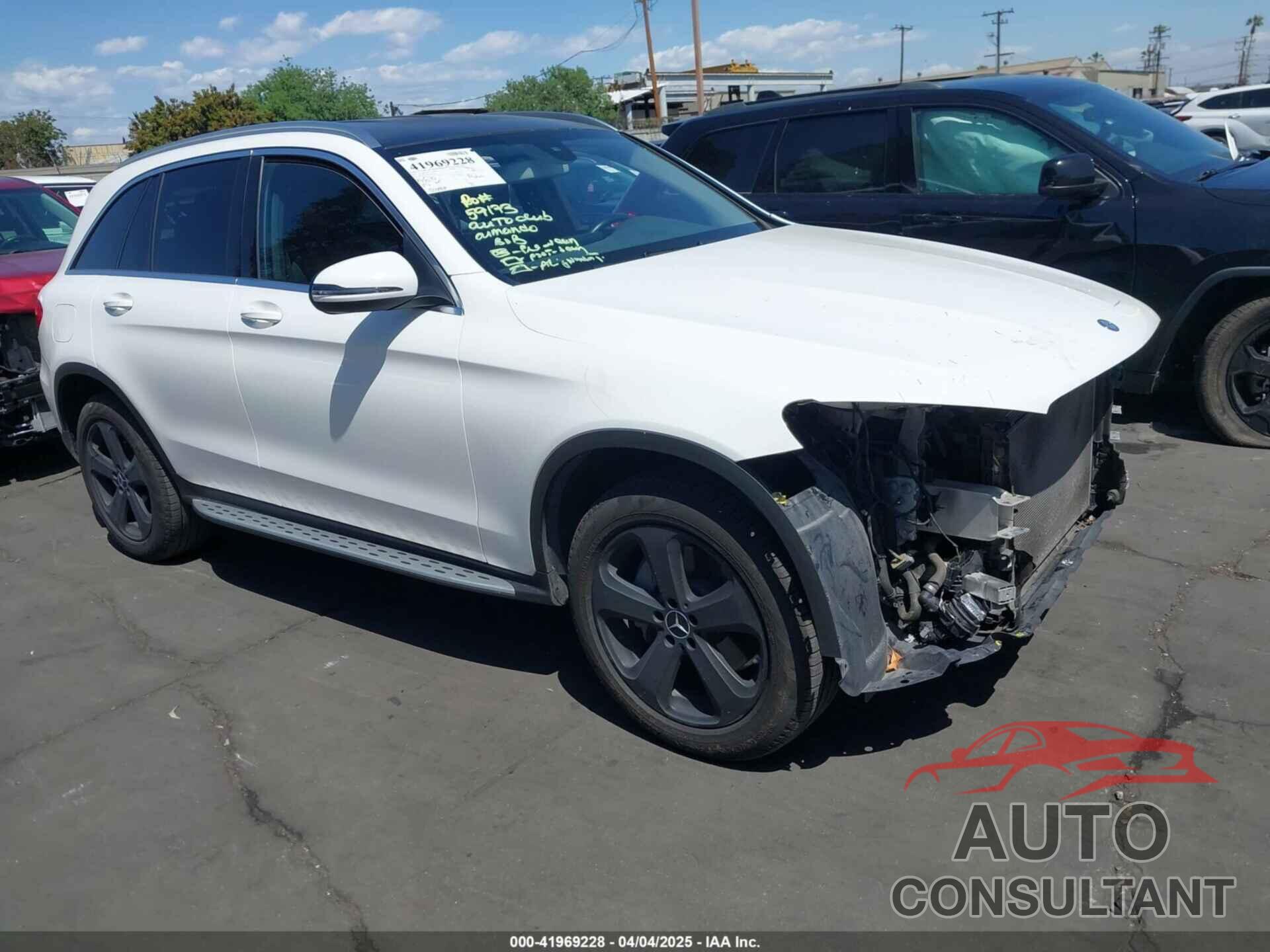 MERCEDES-BENZ GLC 300 2016 - WDC0G4JB9GF078877
