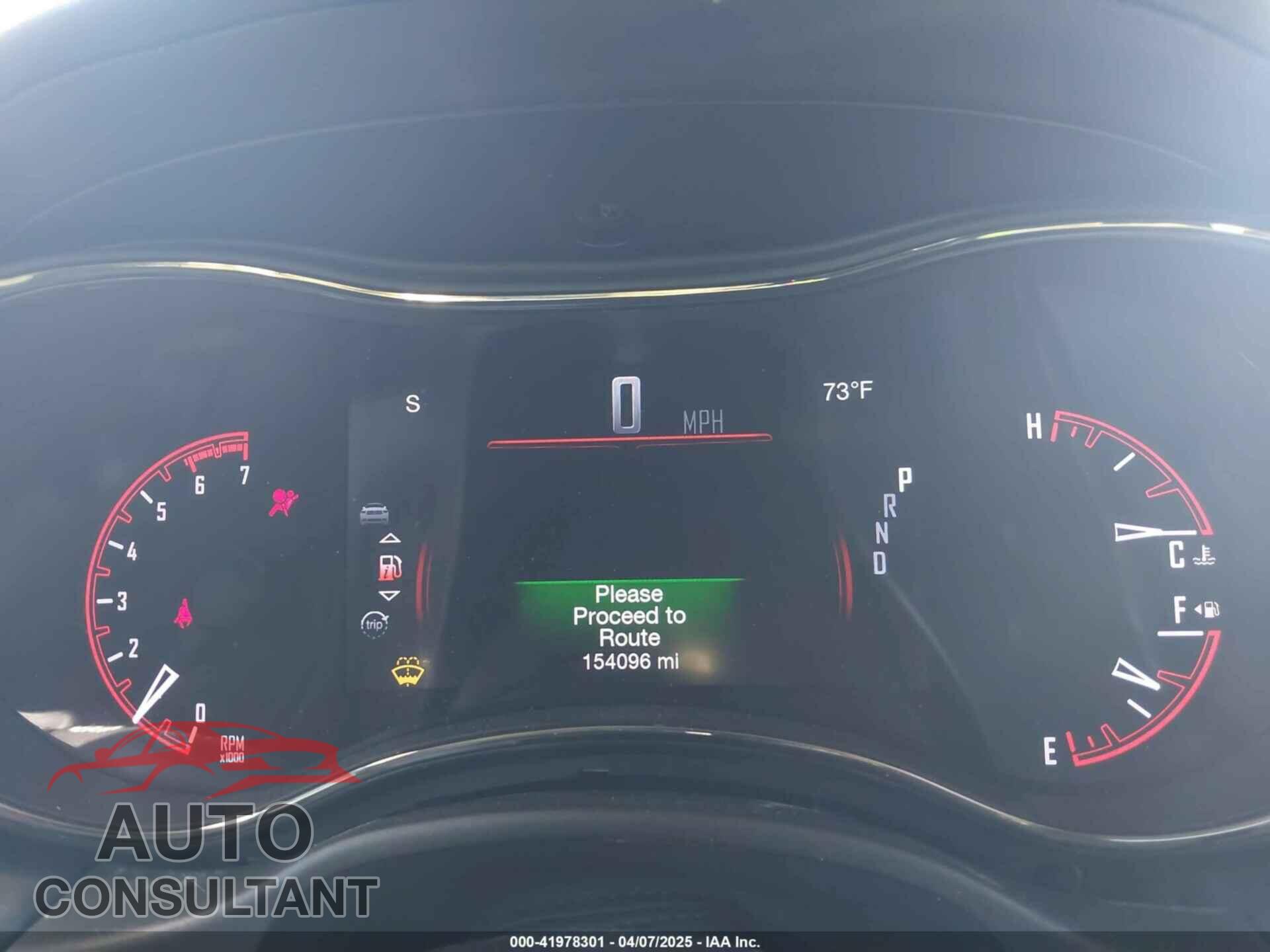 DODGE DURANGO 2020 - 1C4SDHCT3LC307487