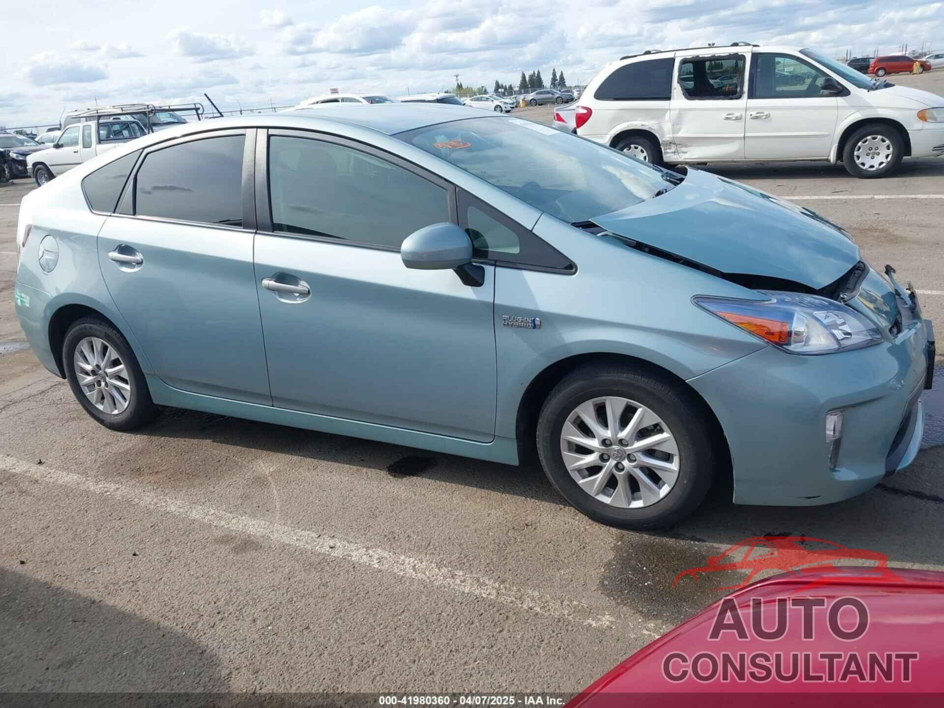 TOYOTA PRIUS PLUG-IN 2015 - JTDKN3DP1F3066700