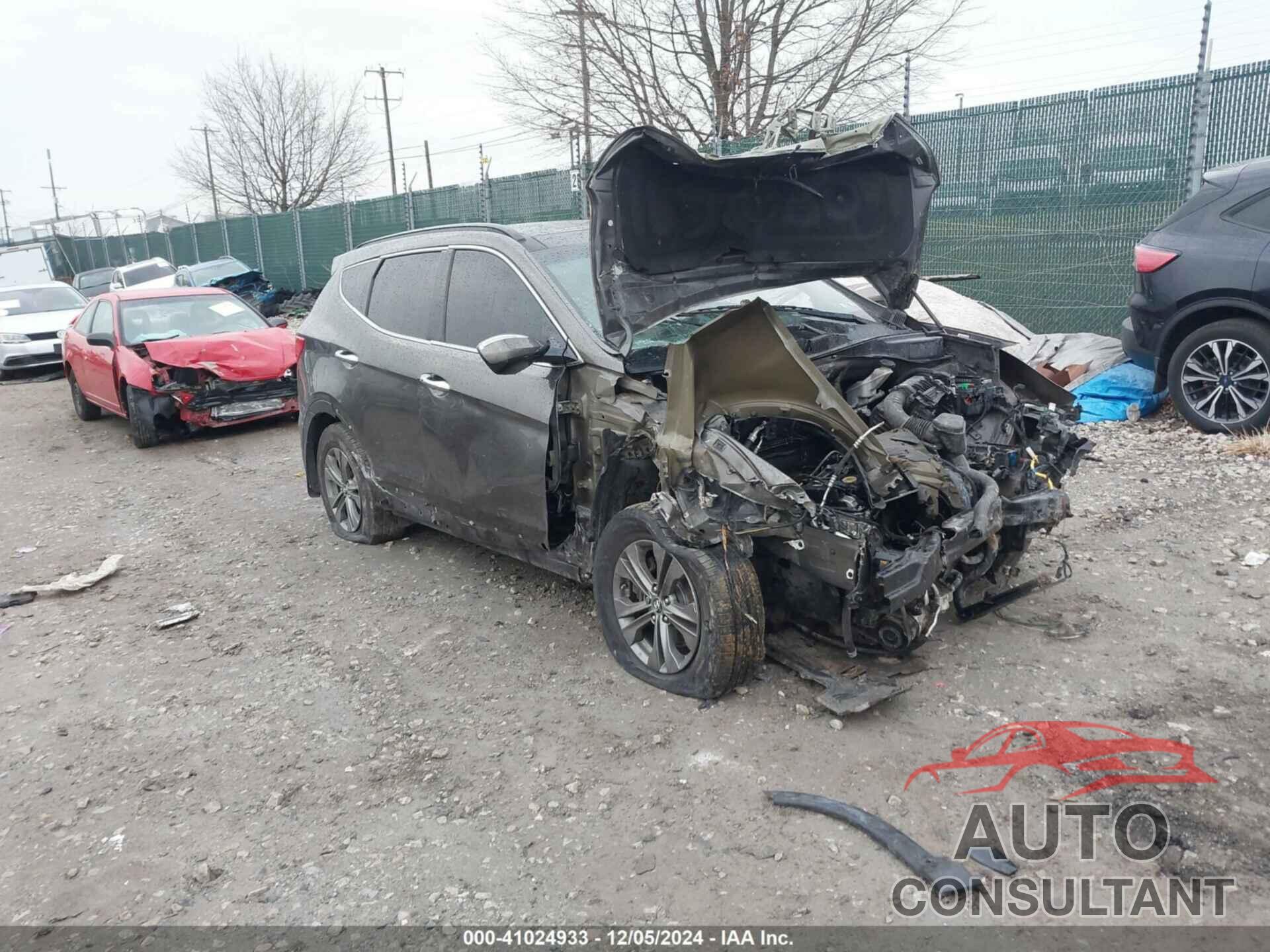 HYUNDAI SANTA FE SPORT 2014 - 5XYZUDLB8EG193208