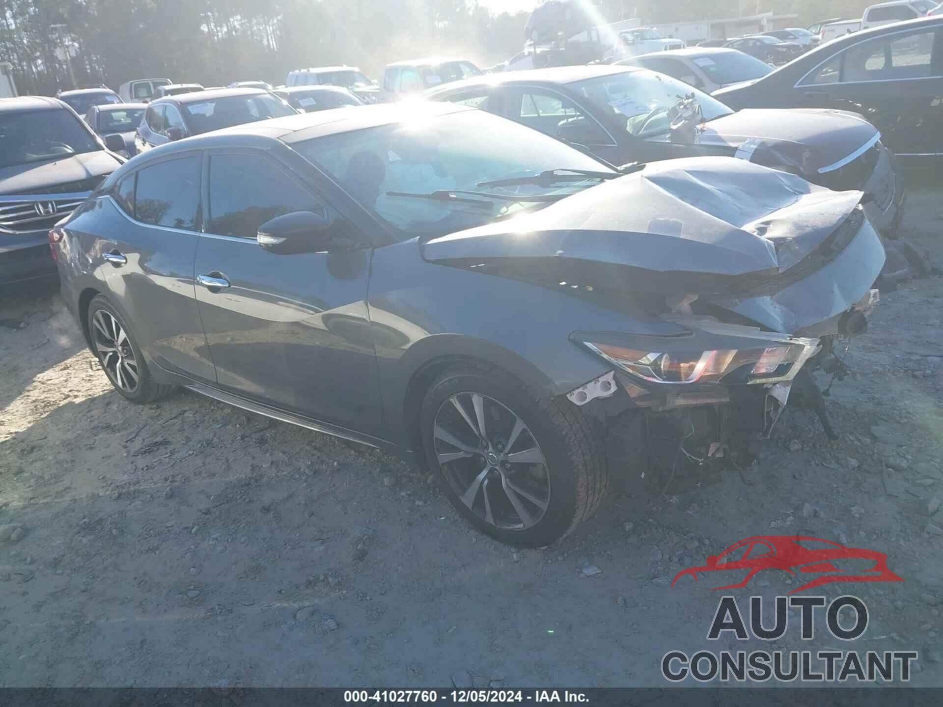 NISSAN MAXIMA 2017 - 1N4AA6AP9HC428021