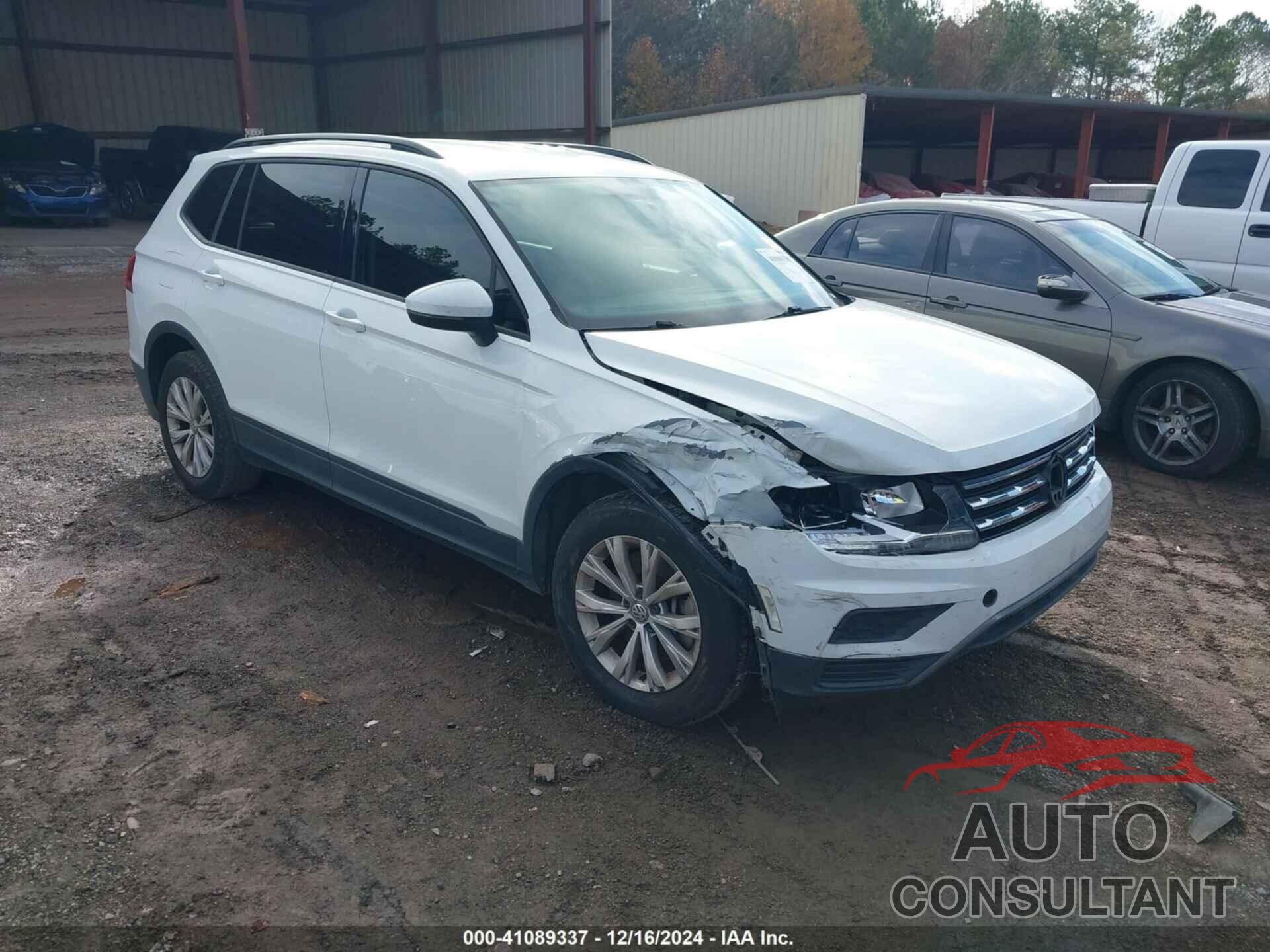 VOLKSWAGEN TIGUAN 2018 - 3VV1B7AX6JM052588