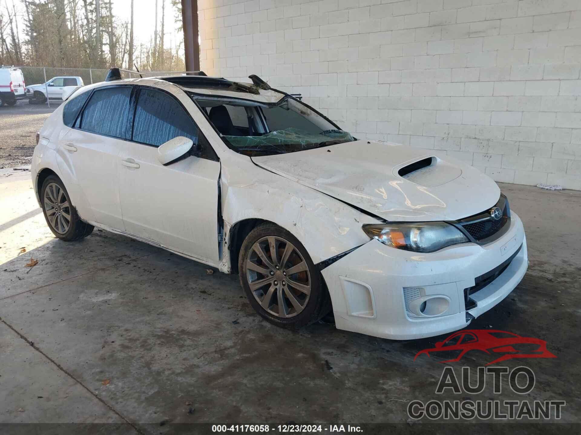 SUBARU IMPREZA 2011 - JF1GR7E67BG813071