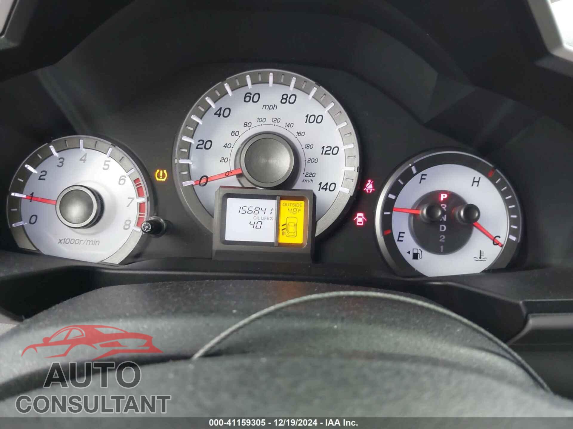 HONDA PILOT 2013 - 5FNYF3H49DB008079