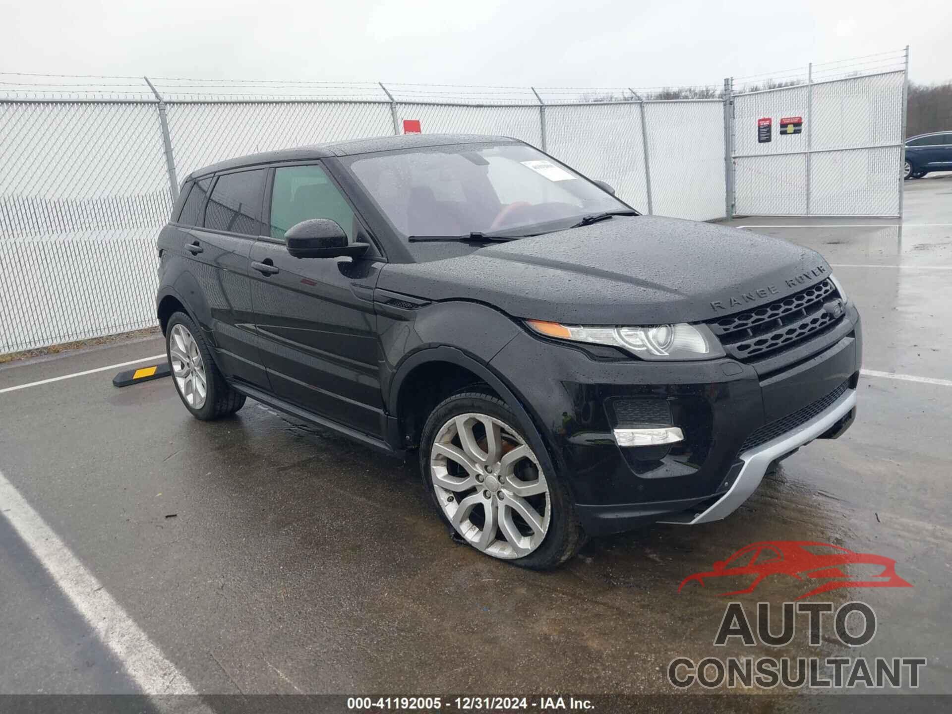 LAND ROVER RANGE ROVER EVOQUE 2014 - SALVT2BG1EH859344