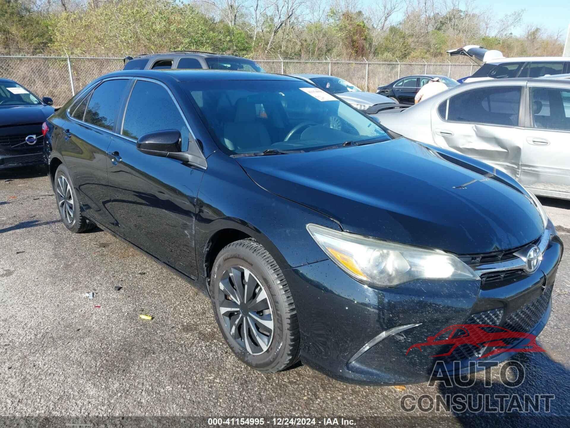 TOYOTA CAMRY 2017 - 4T1BF1FK5HU331386