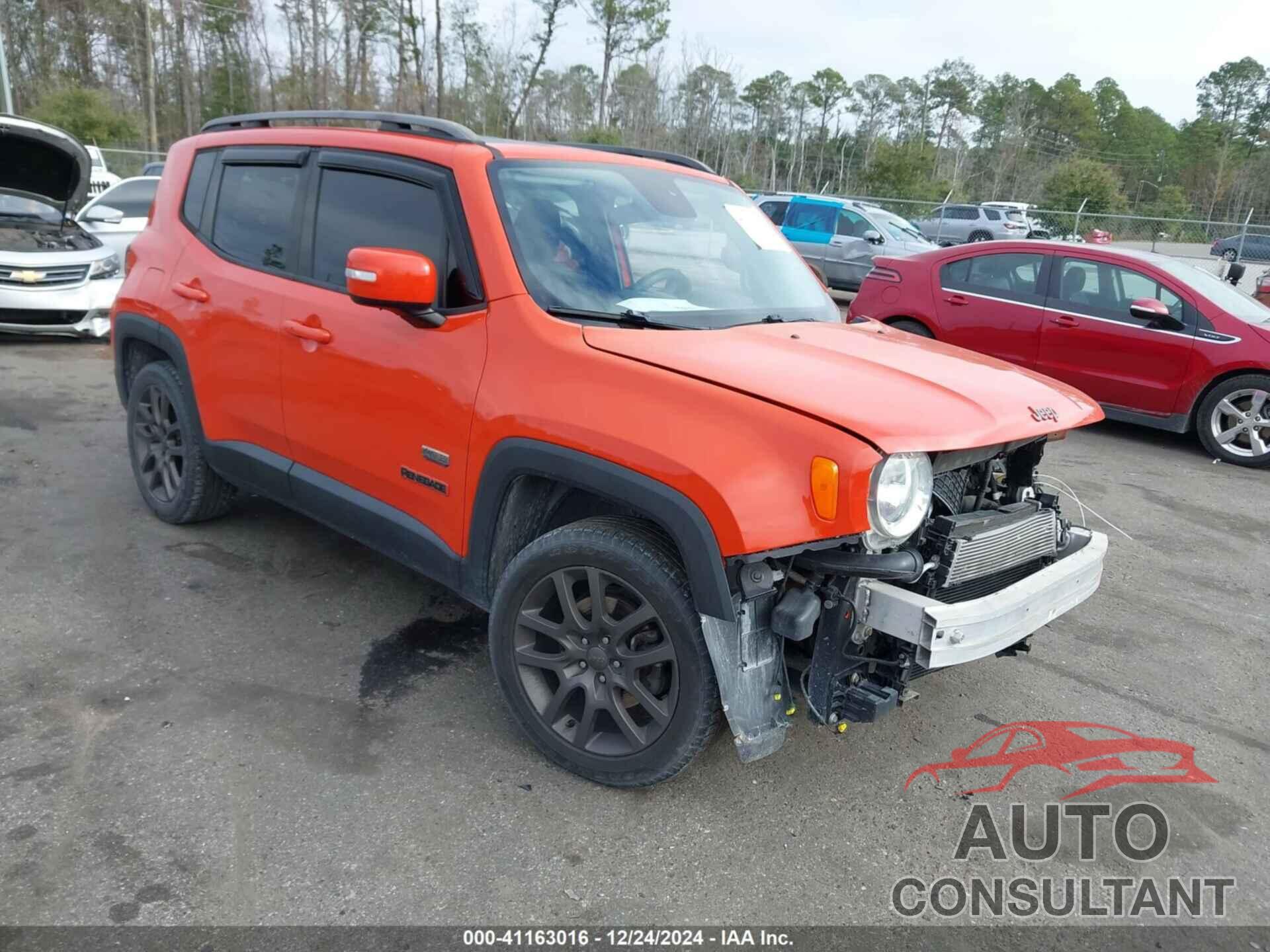 JEEP RENEGADE 2016 - ZACCJABT2GPE31418