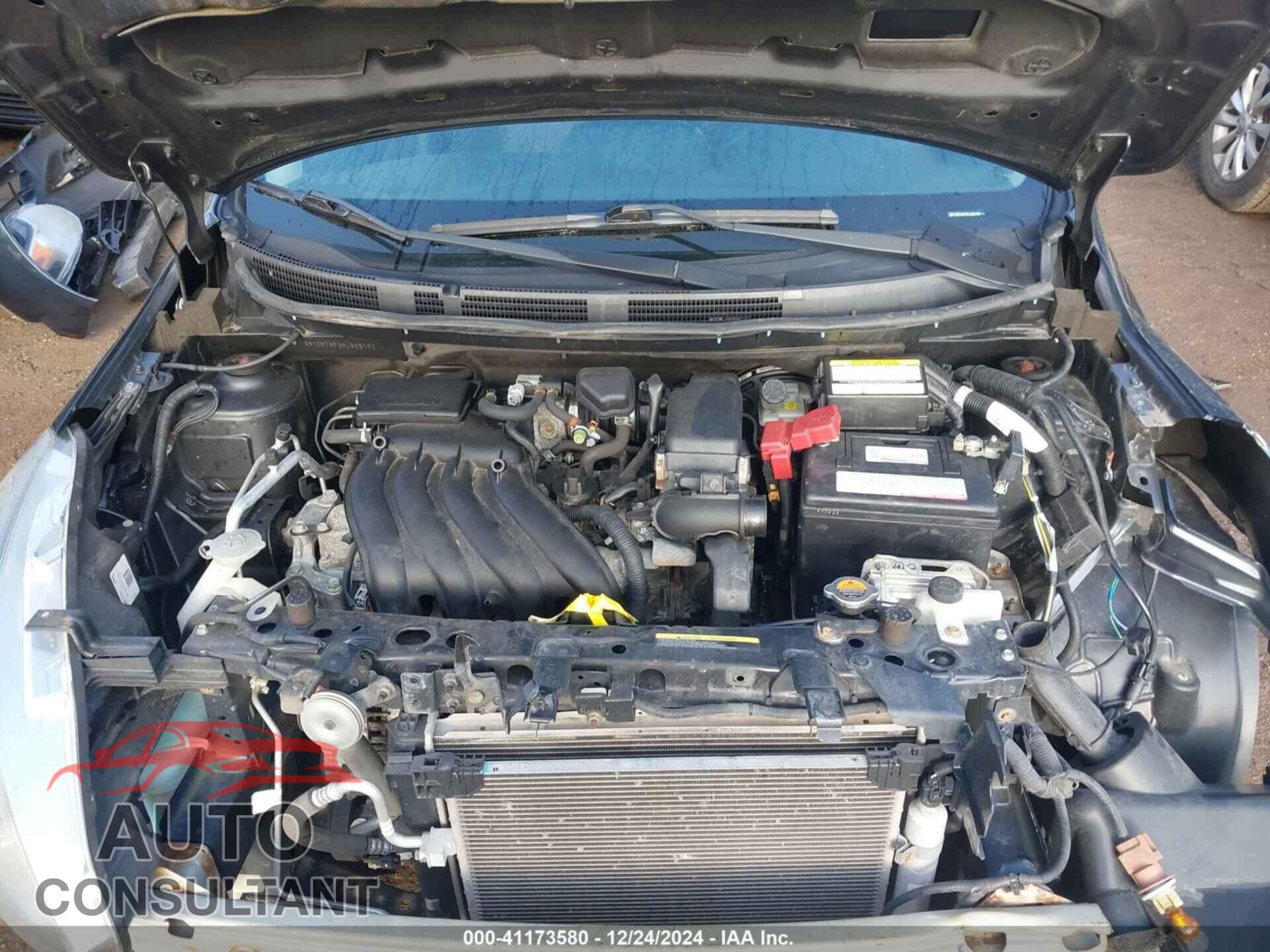 NISSAN VERSA 2017 - 3N1CN7AP3HL828192