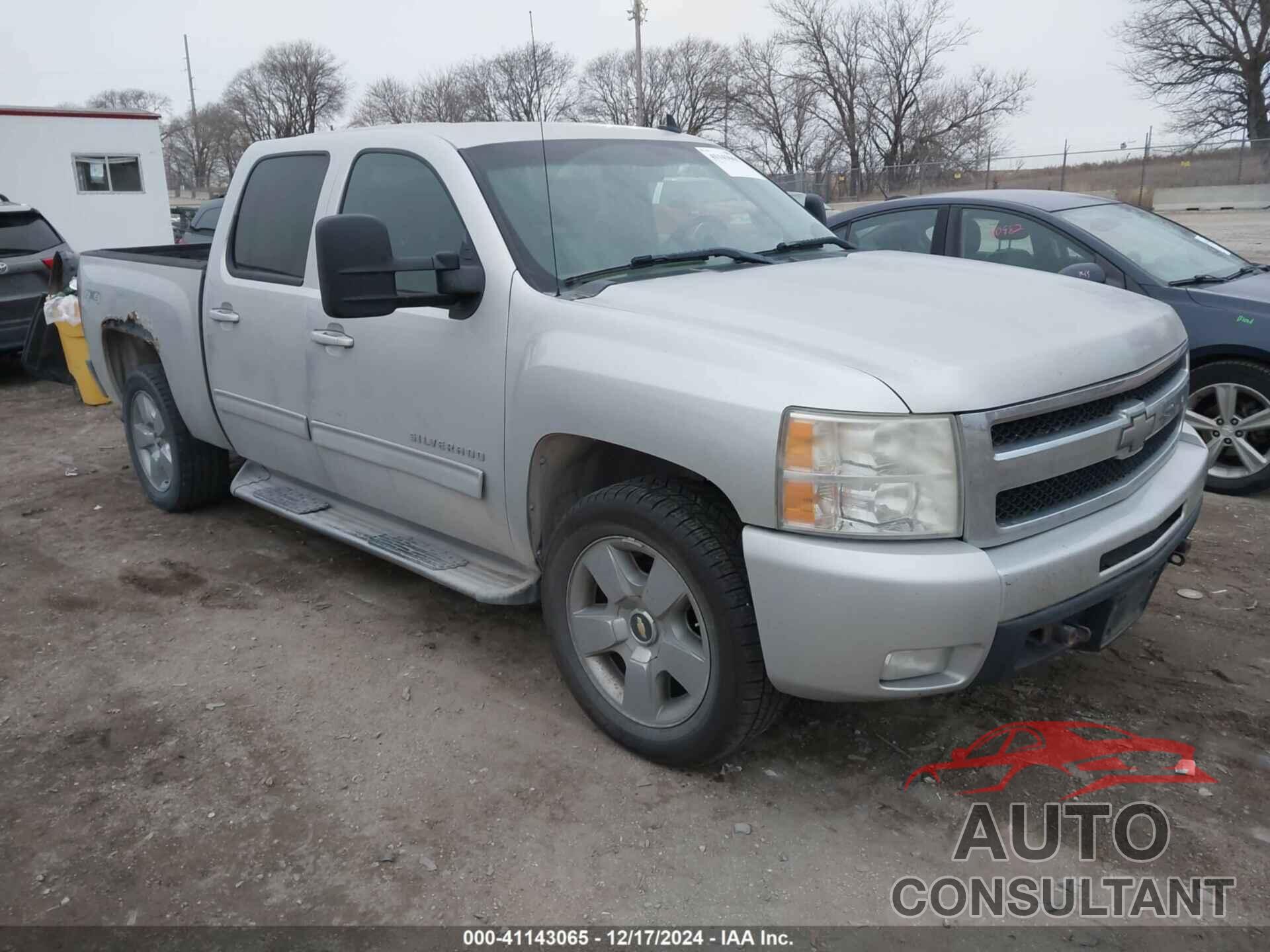 CHEVROLET SILVERADO 1500 2010 - 3GCRKTE35AG265760