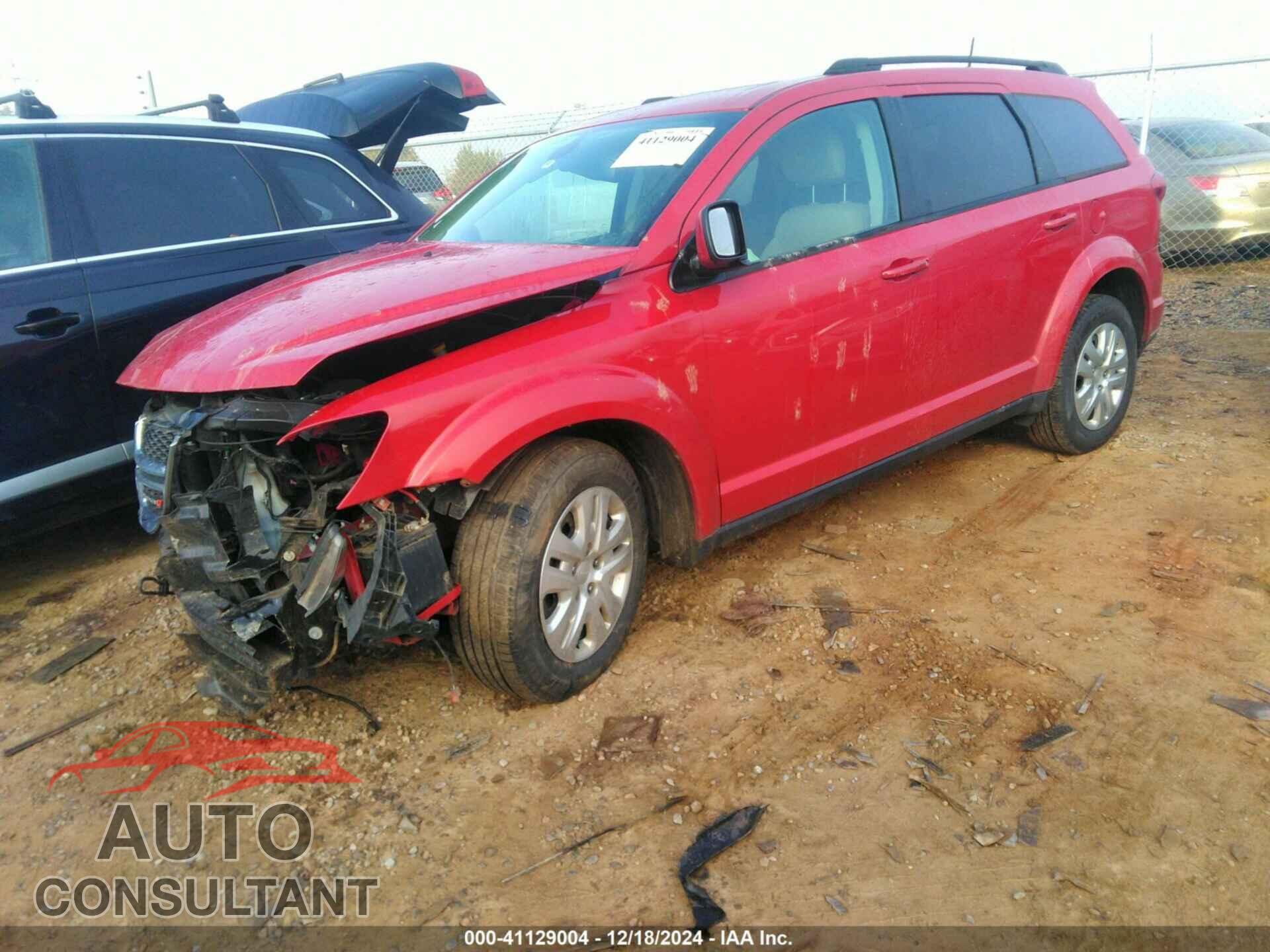 DODGE JOURNEY 2019 - 3C4PDCBB5KT873042