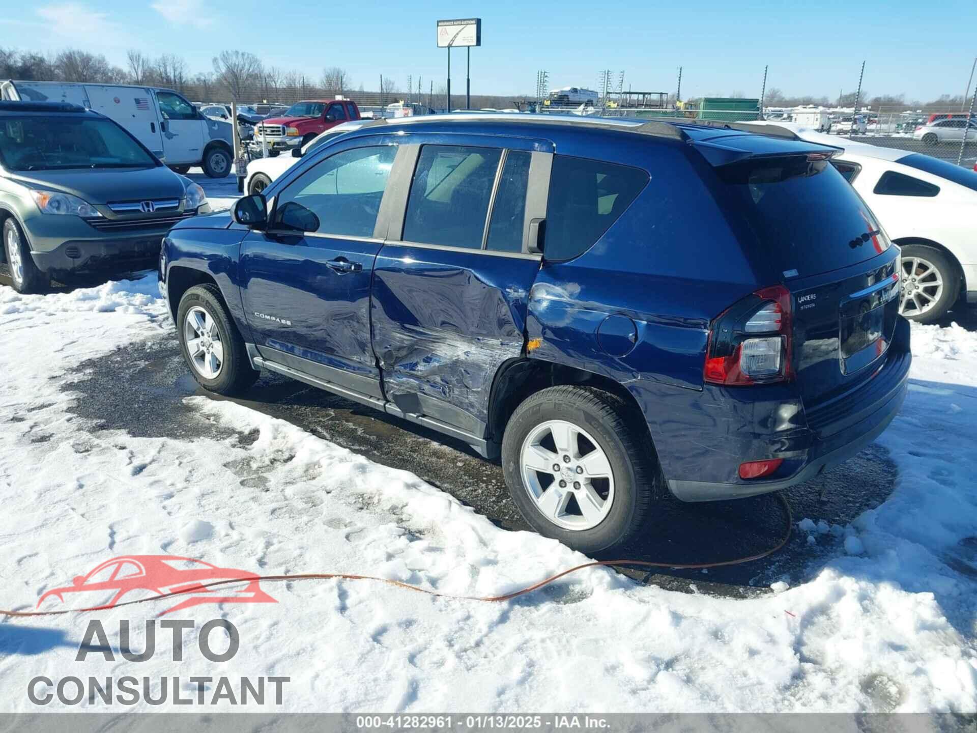 JEEP COMPASS 2014 - 1C4NJCBA2ED594035