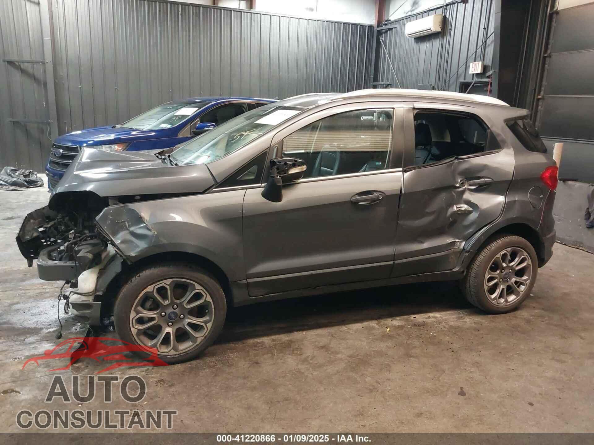 FORD ECOSPORT 2020 - MAJ6S3KL5LC314667