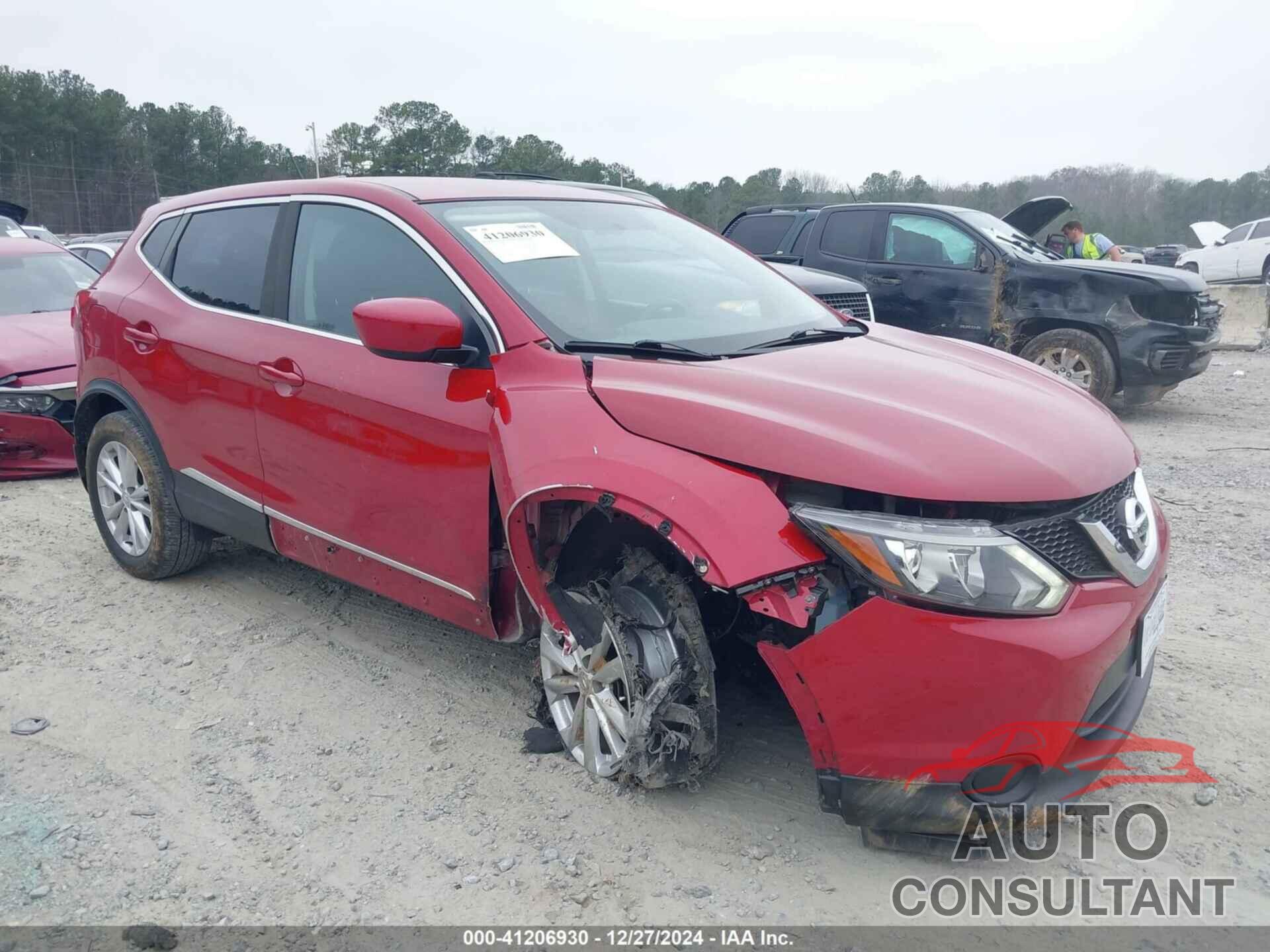 NISSAN ROGUE SPORT 2017 - JN1BJ1CP7HW029852