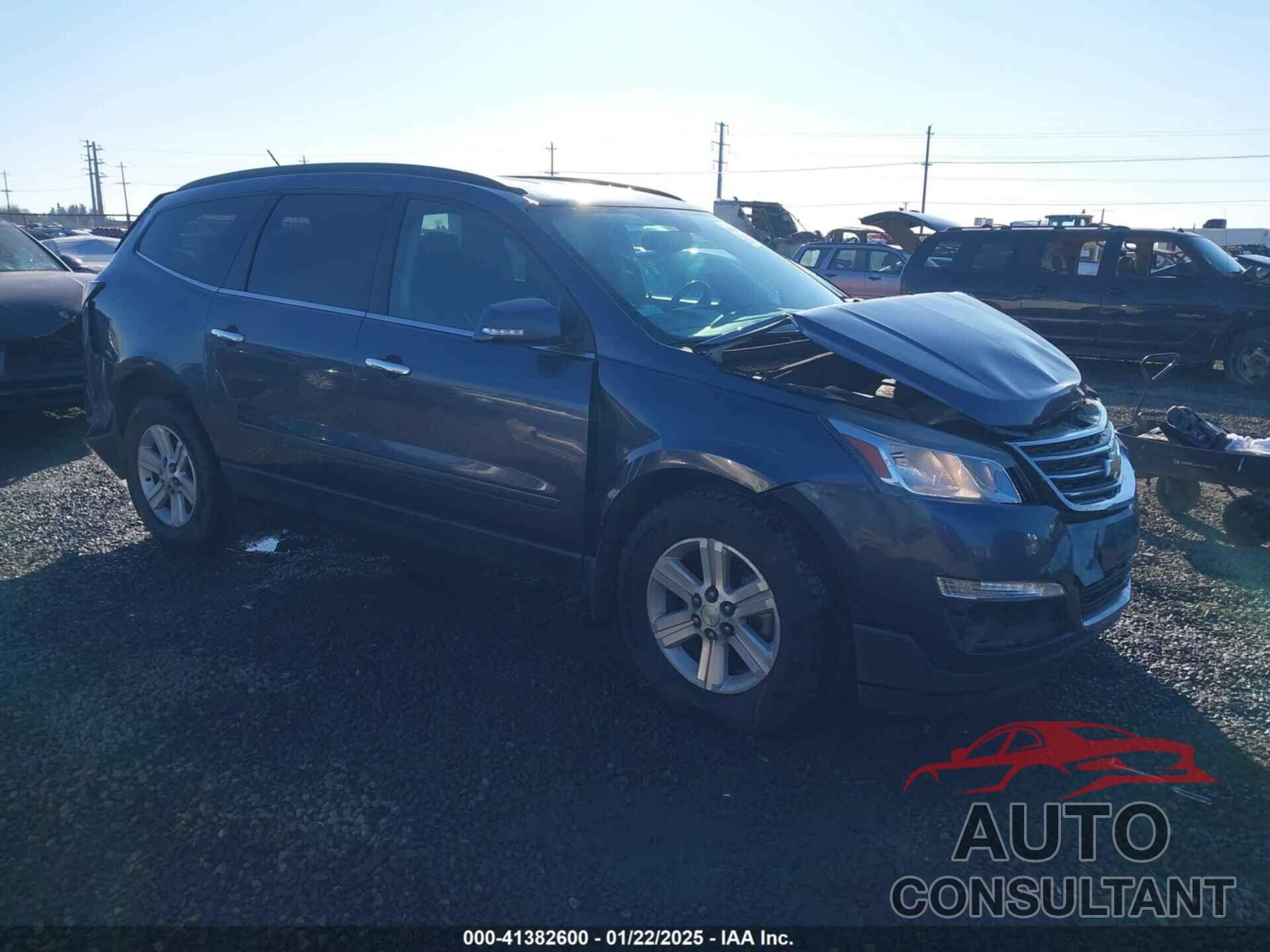 CHEVROLET TRAVERSE 2014 - 1GNKVHKD2EJ304142