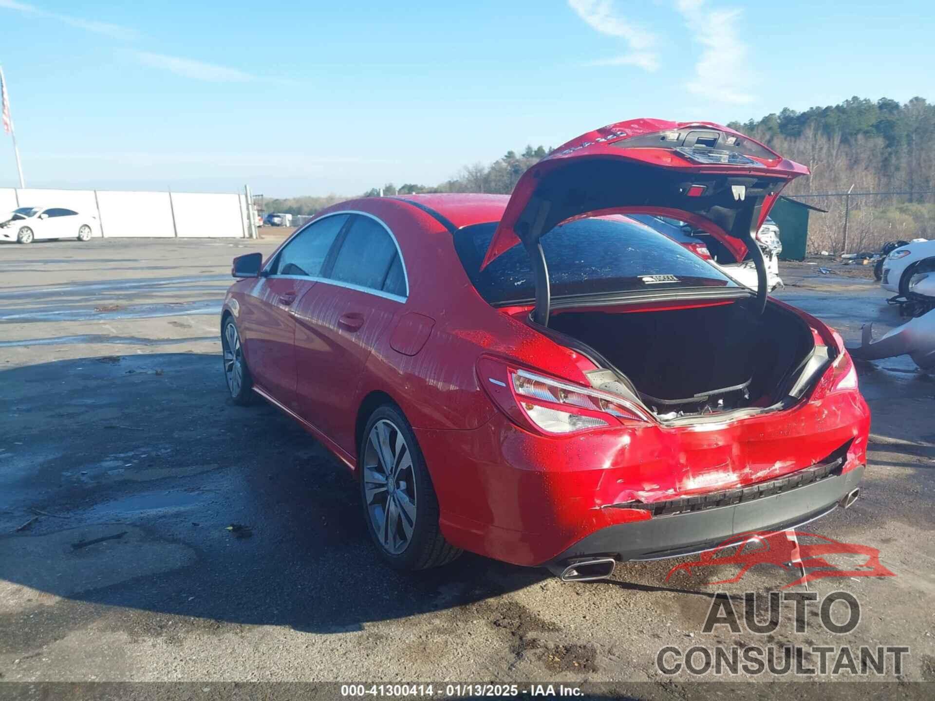 MERCEDES-BENZ CLA 250 2016 - WDDSJ4EB4GN389719