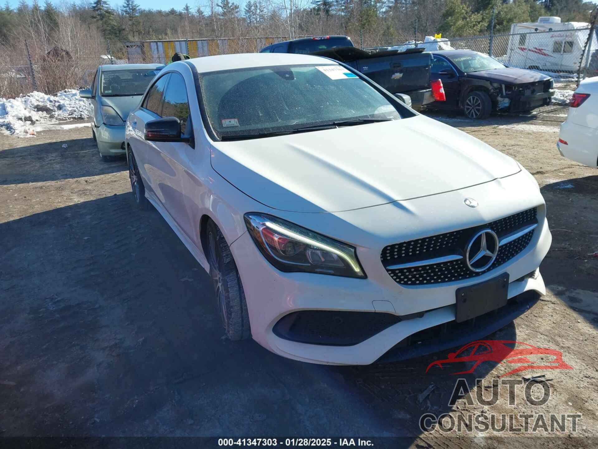MERCEDES-BENZ CLA 250 2017 - WDDSJ4GB9HN496585