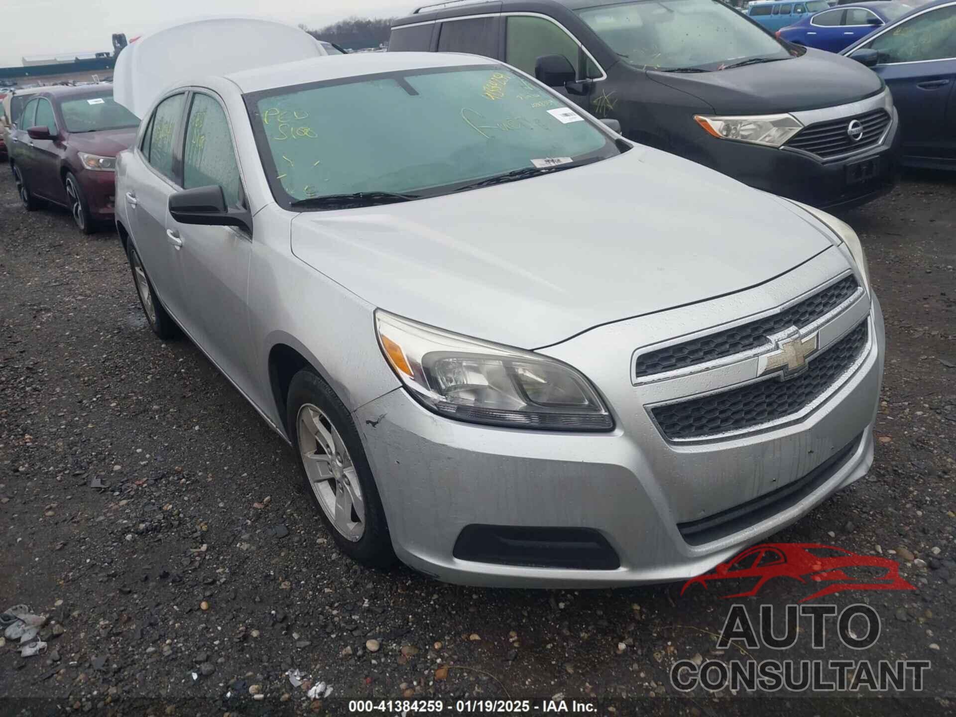 CHEVROLET MALIBU 2013 - 1G11B5SA0DF130762