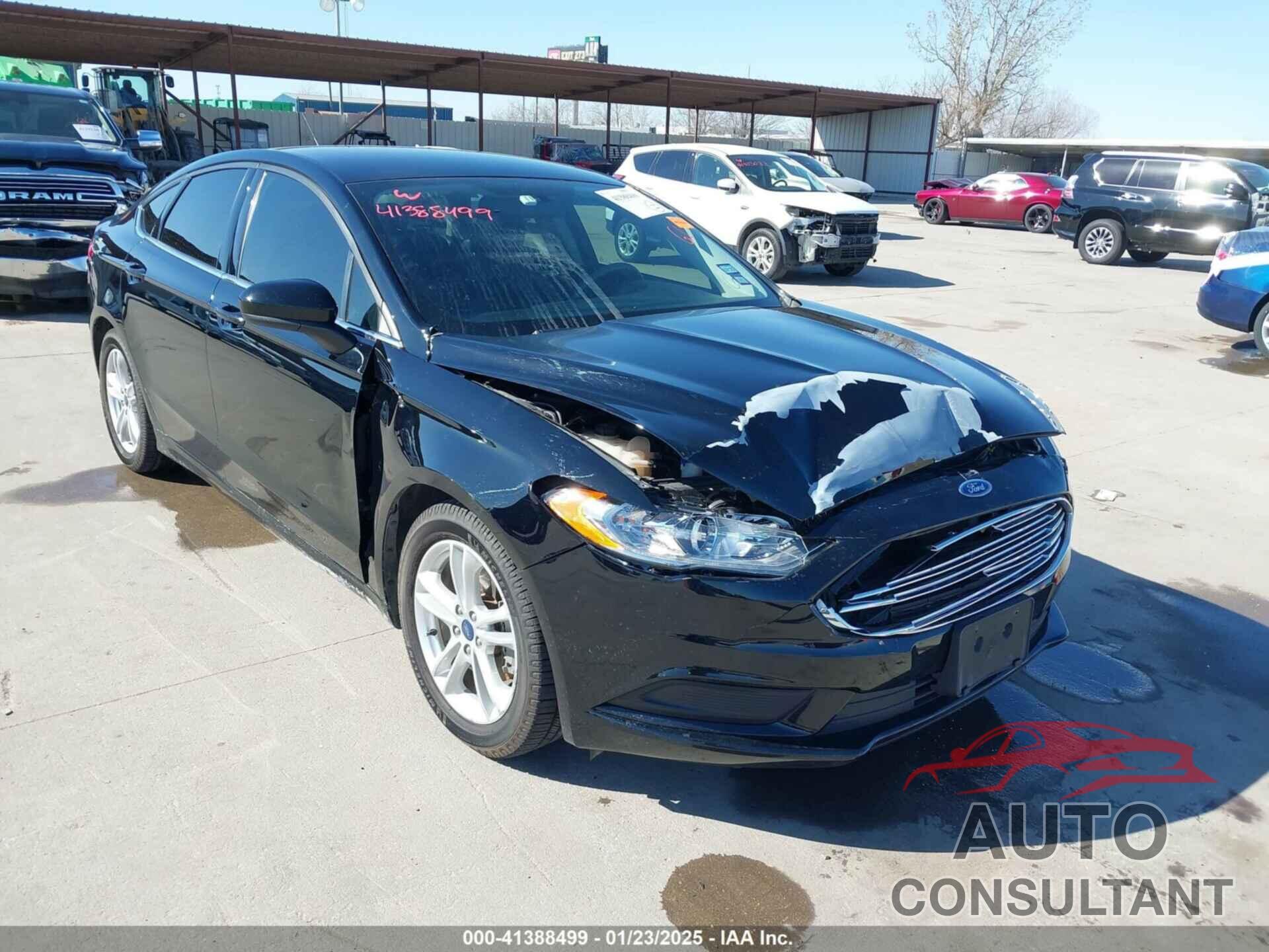 FORD FUSION 2018 - 3FA6P0H75JR109570