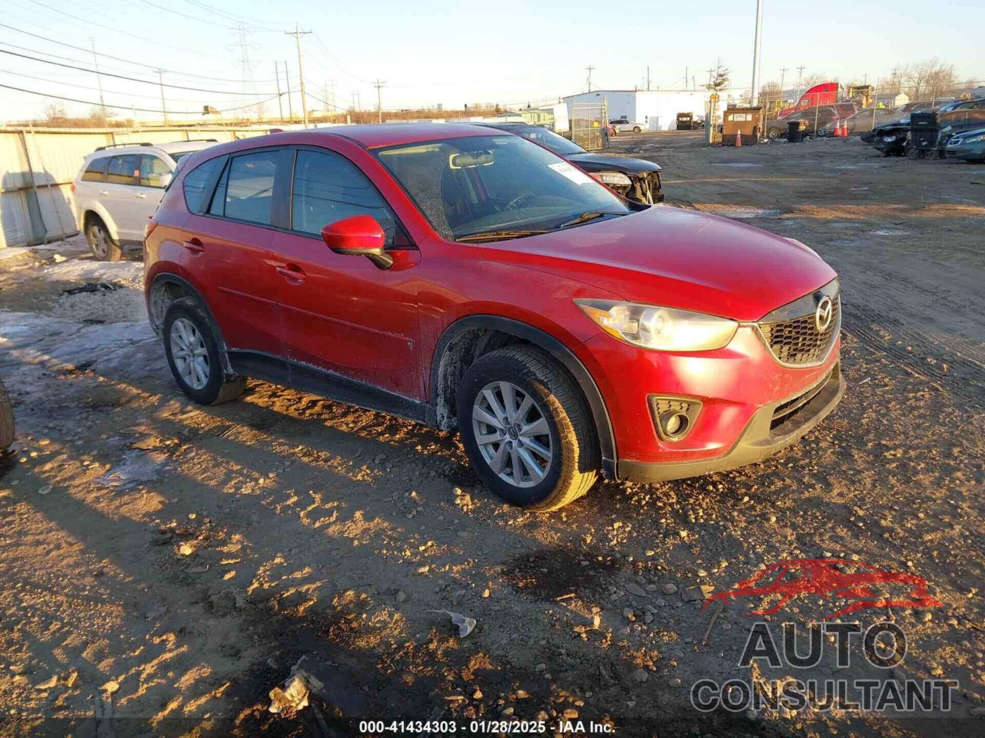 MAZDA CX-5 2014 - JM3KE2CY9E0373494