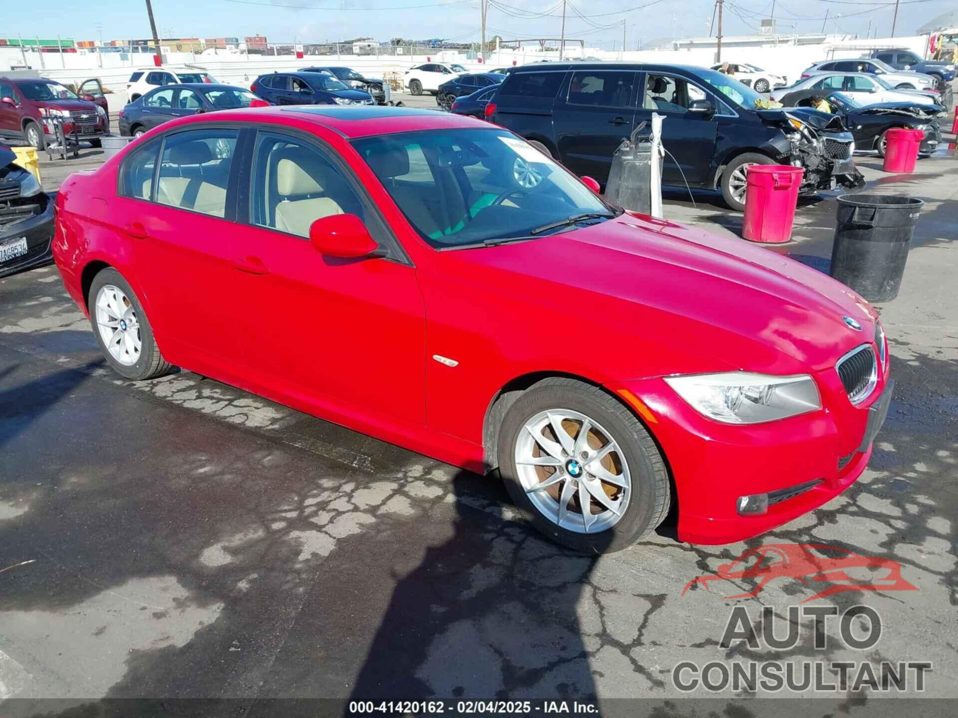 BMW 328I 2010 - WBAPH5G57ANM70906