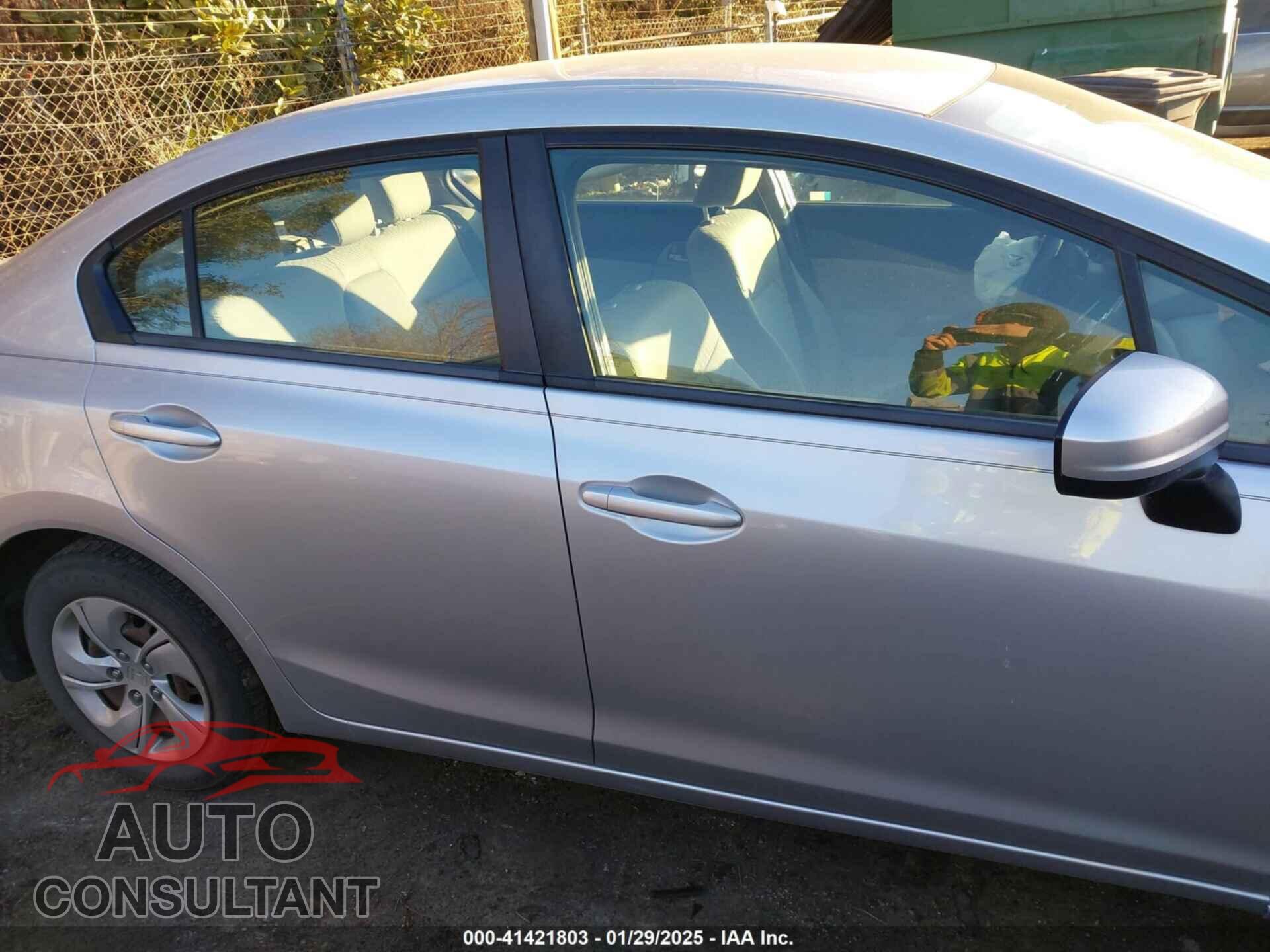 HONDA CIVIC 2014 - 19XFB2F50EE030777
