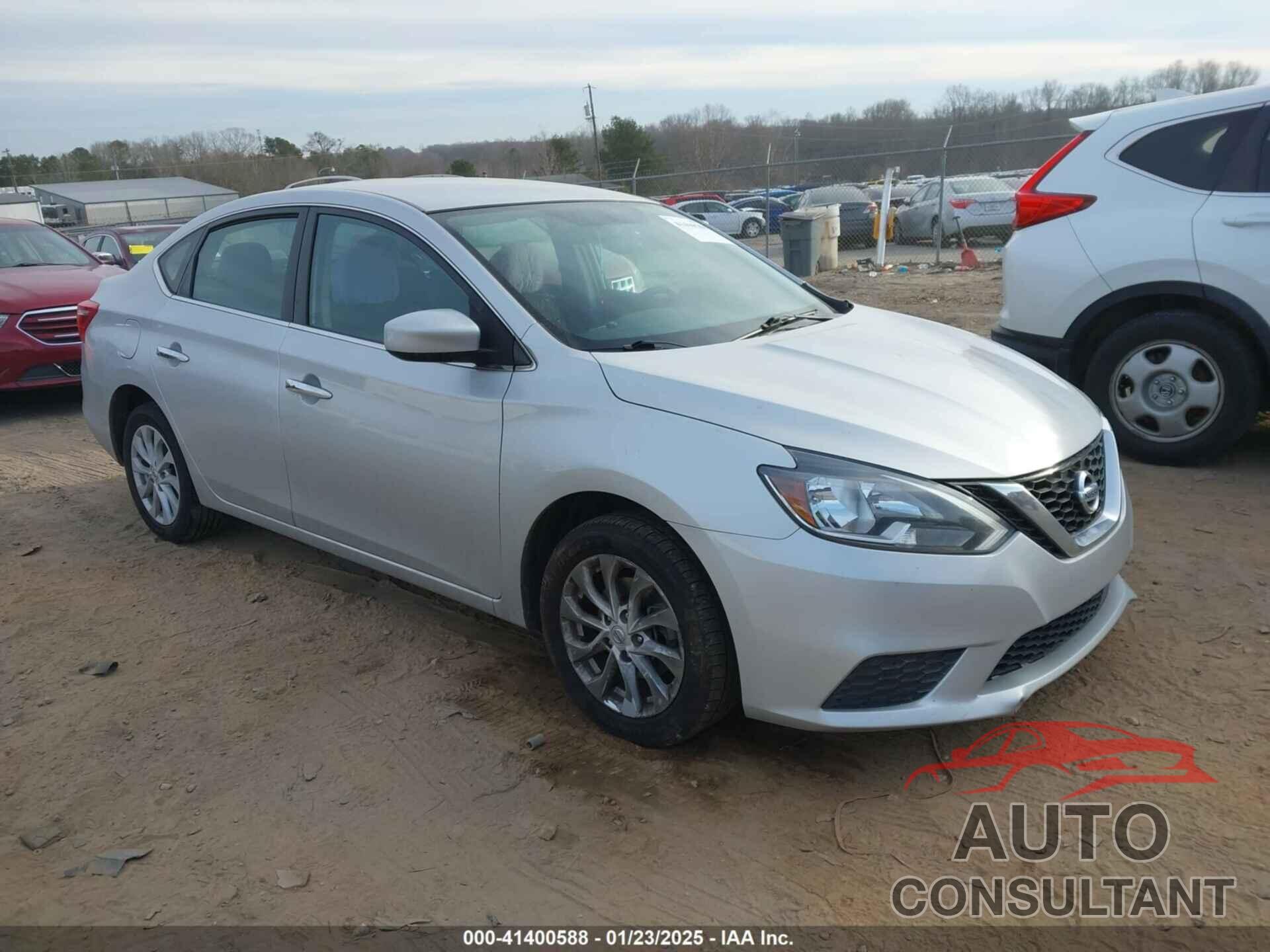 NISSAN SENTRA 2019 - 3N1AB7AP1KL623235