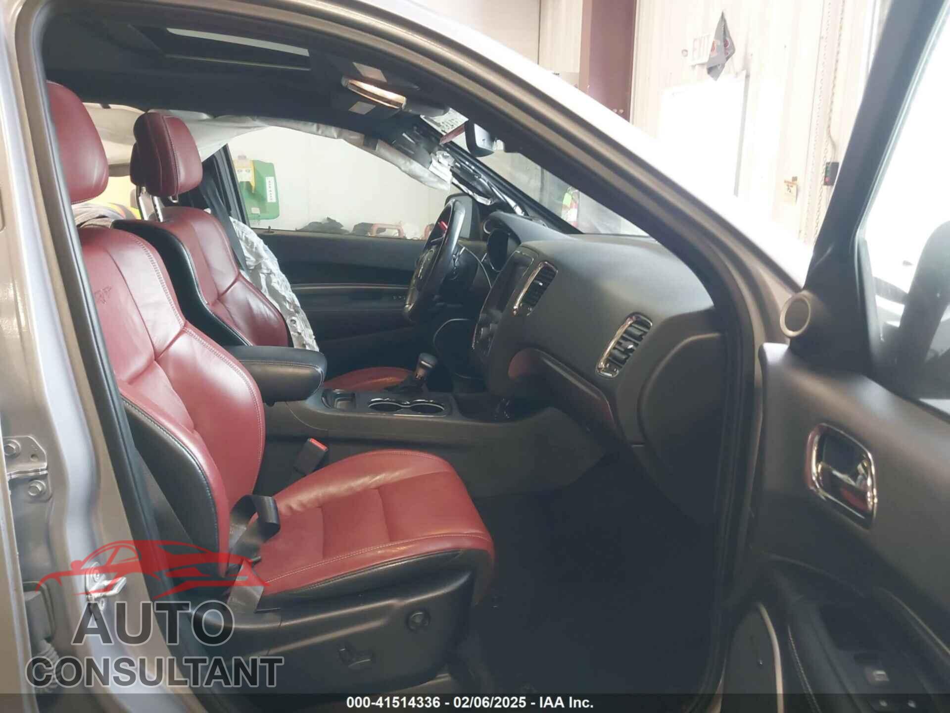 DODGE DURANGO 2019 - 1C4SDJGJ3KC633305